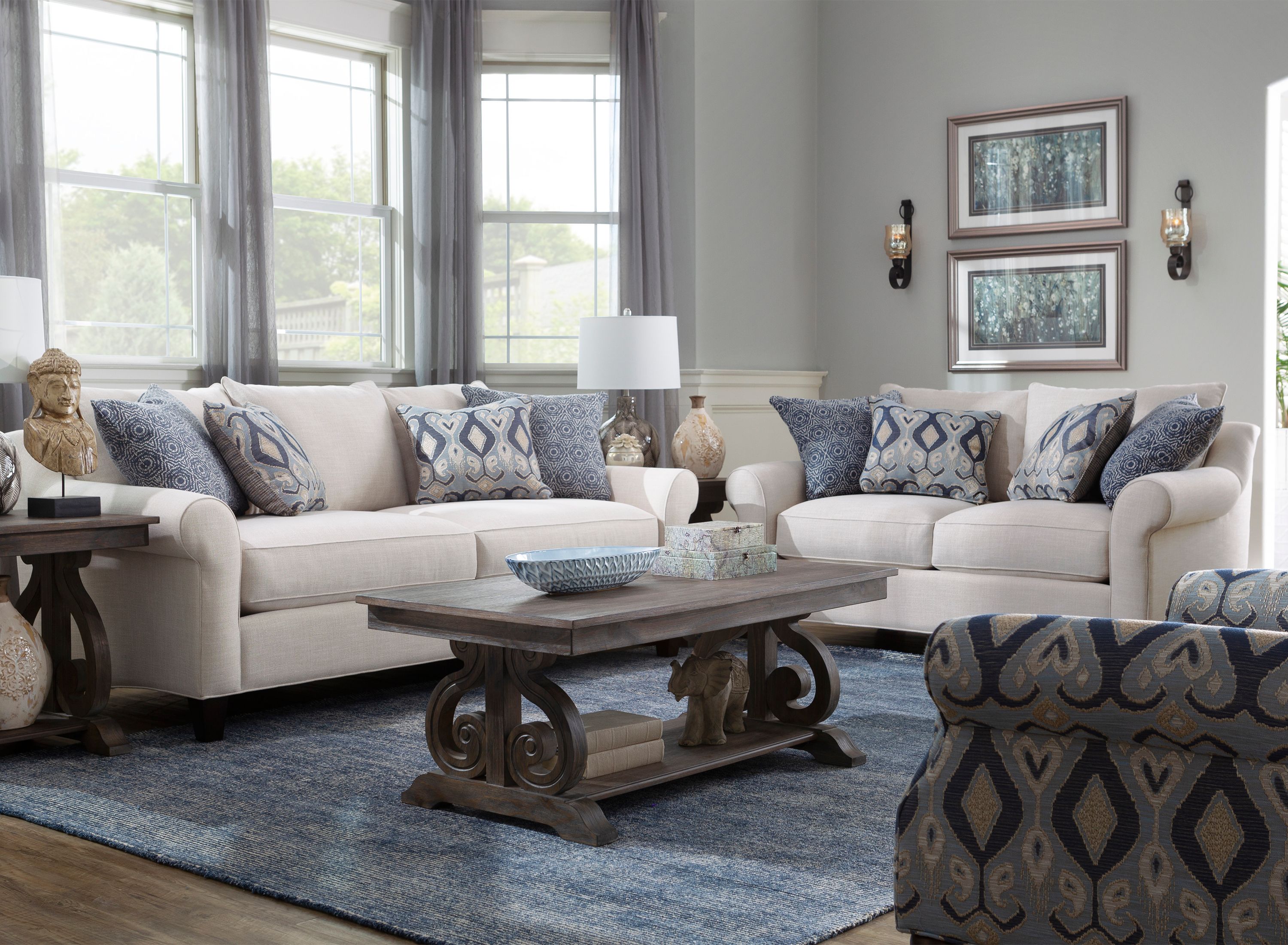 Gemma Living Room Set Raymour & Flanigan