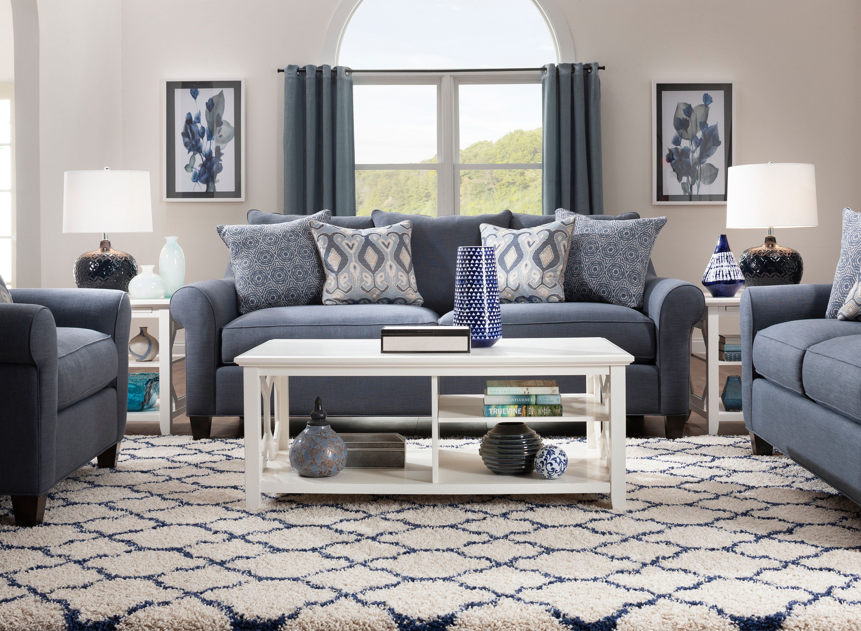 Gemma Living Room Set | Raymour & Flanigan