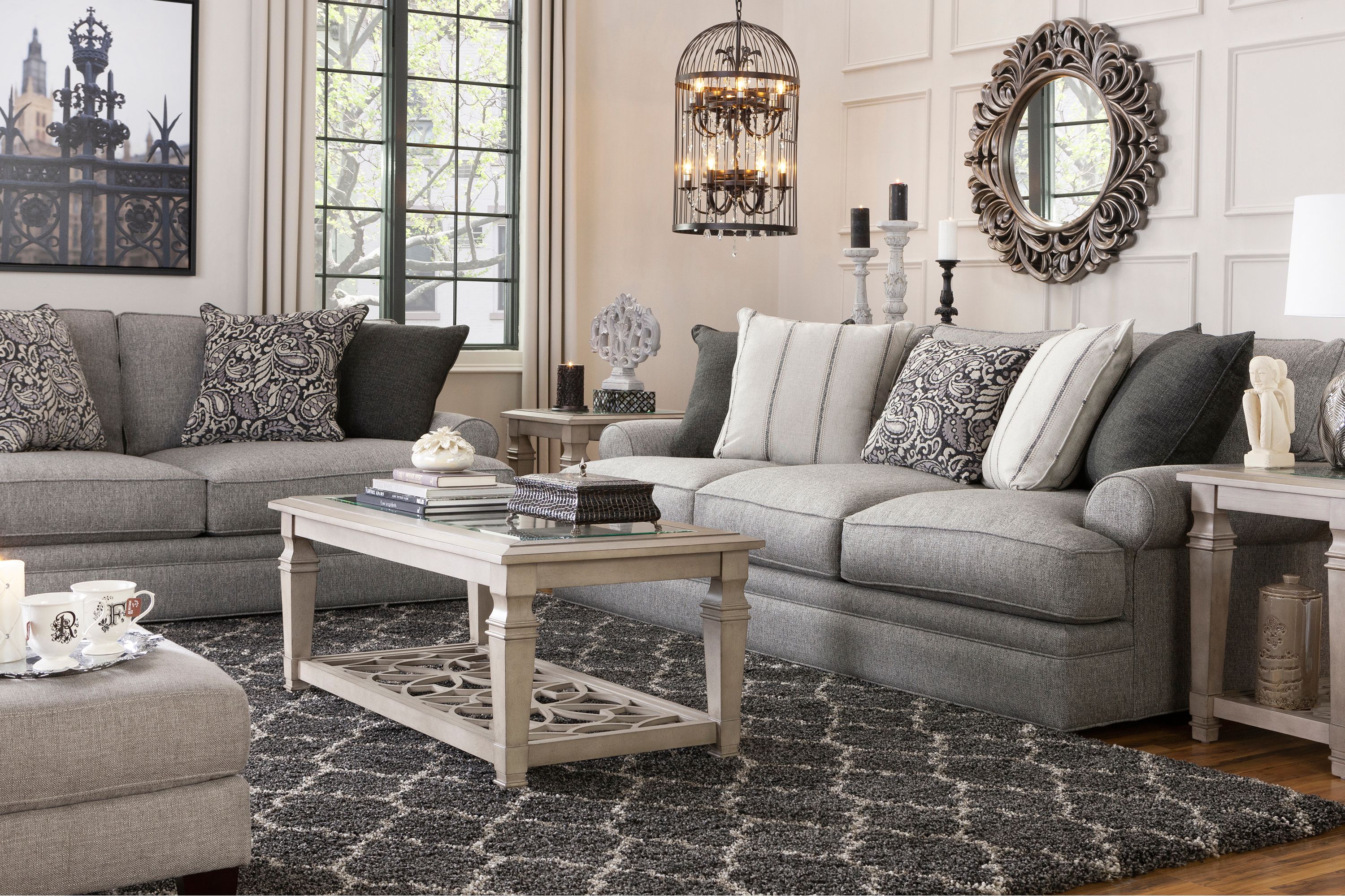 Wilkinson Living Room Set Raymour & Flanigan