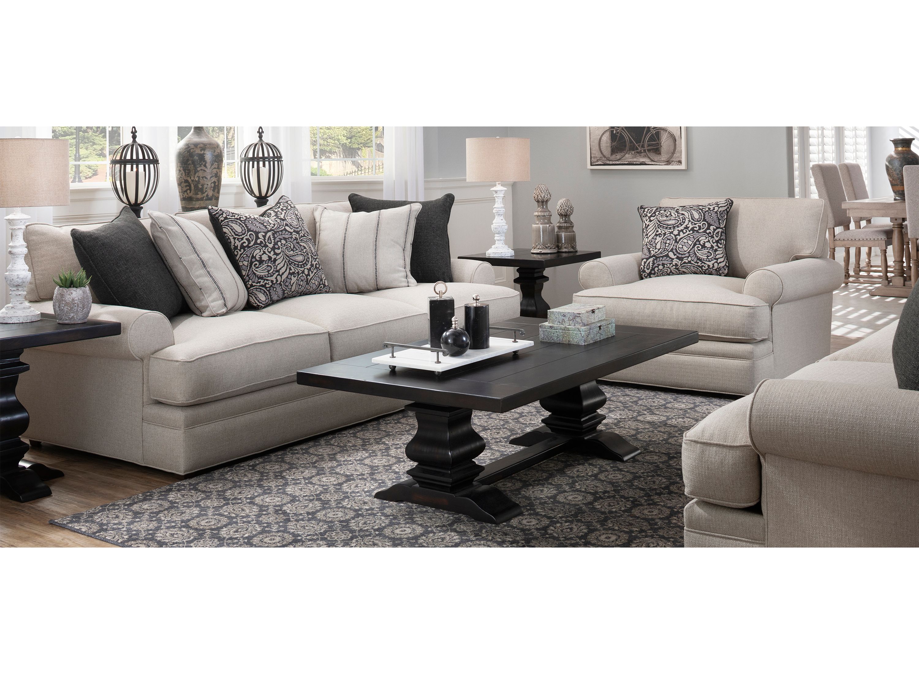 Wilkinson Living Room Set Raymour & Flanigan