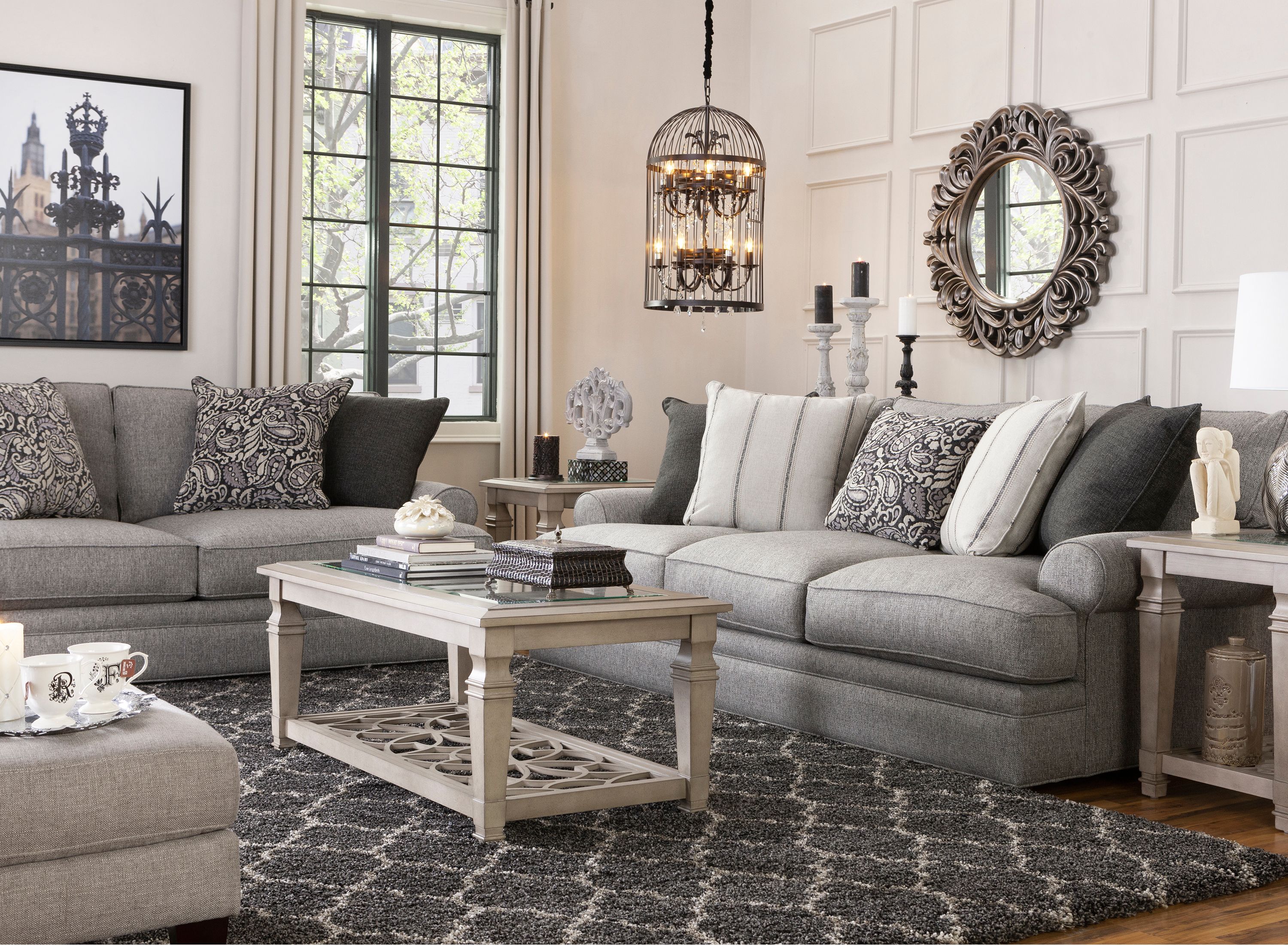 Wilkinson Living Room Set Raymour & Flanigan