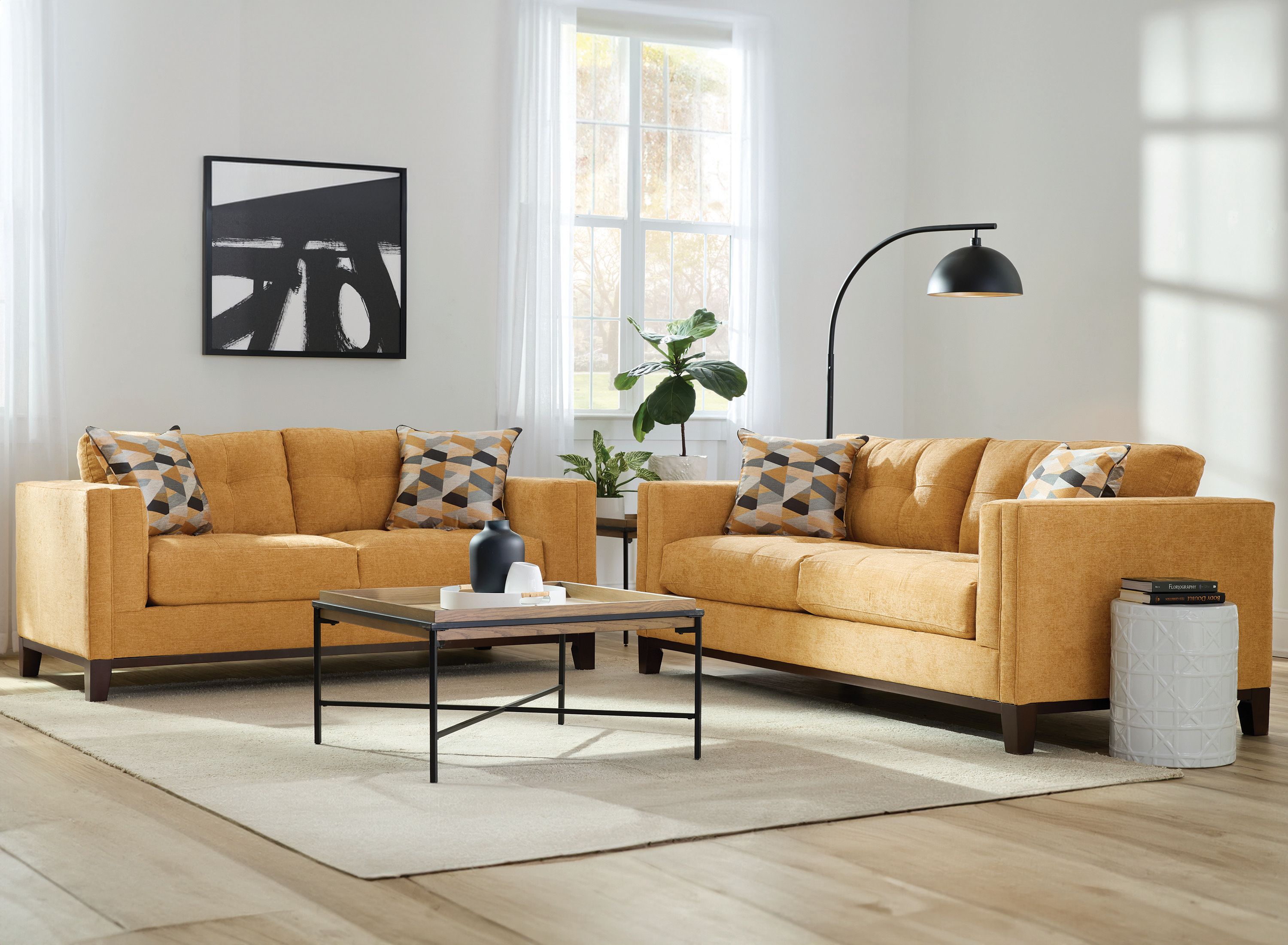 Mirasol Living Room Set Raymour & Flanigan