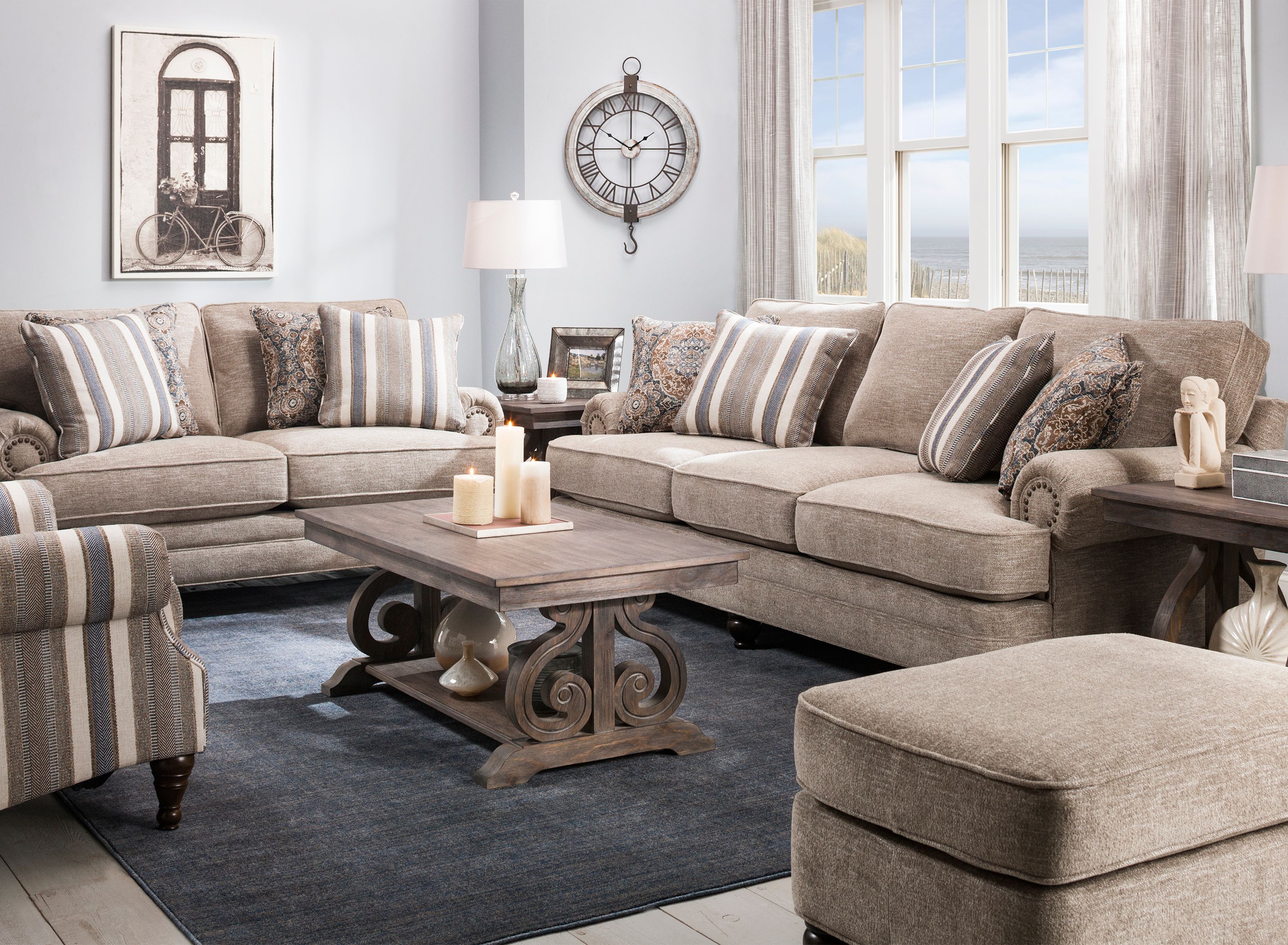 Tifton Living Room Set | Raymour & Flanigan