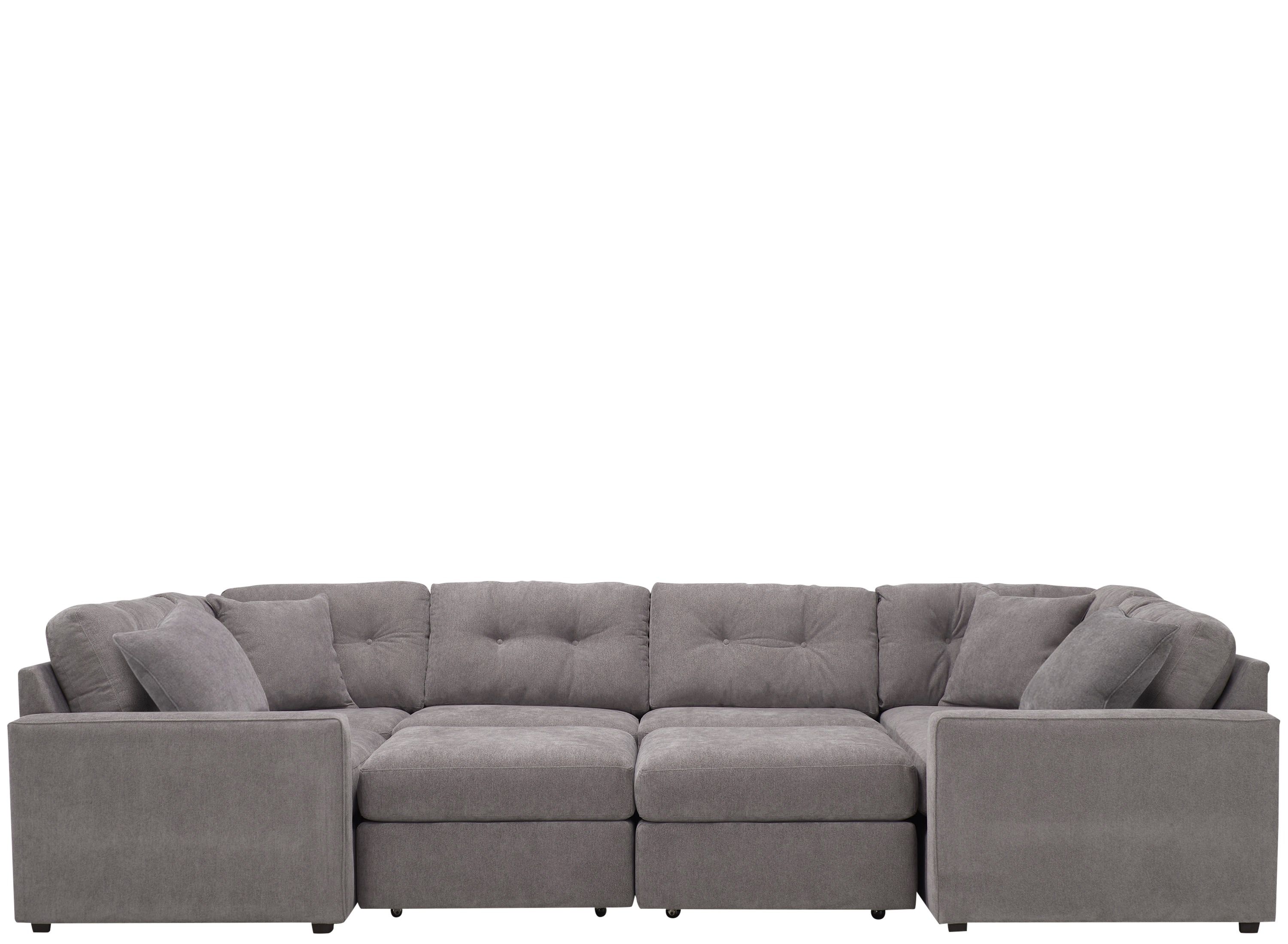 ModularOne 8-pc. Sectional | Raymour & Flanigan