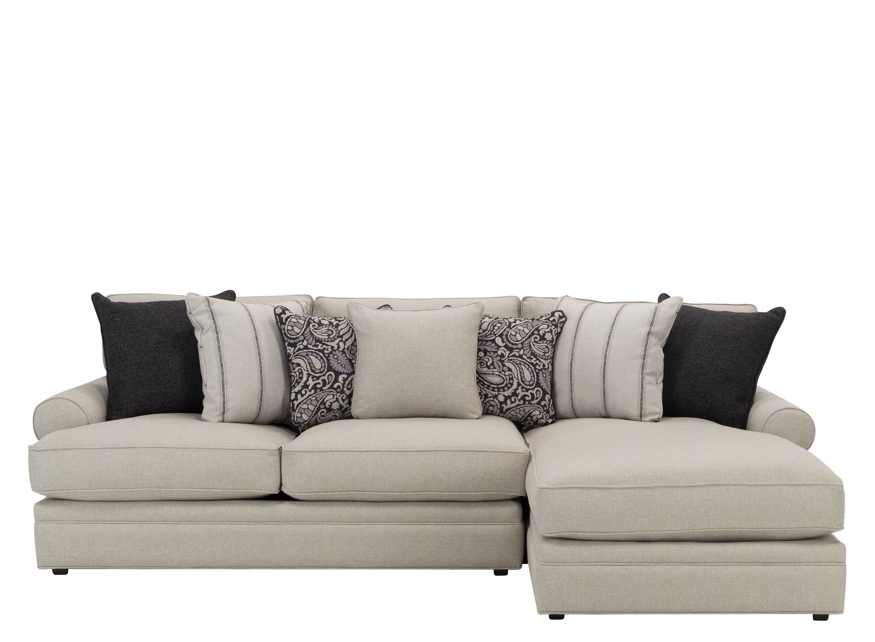 Wilkinson 2 pc. Sectional Sofa Raymour Flanigan