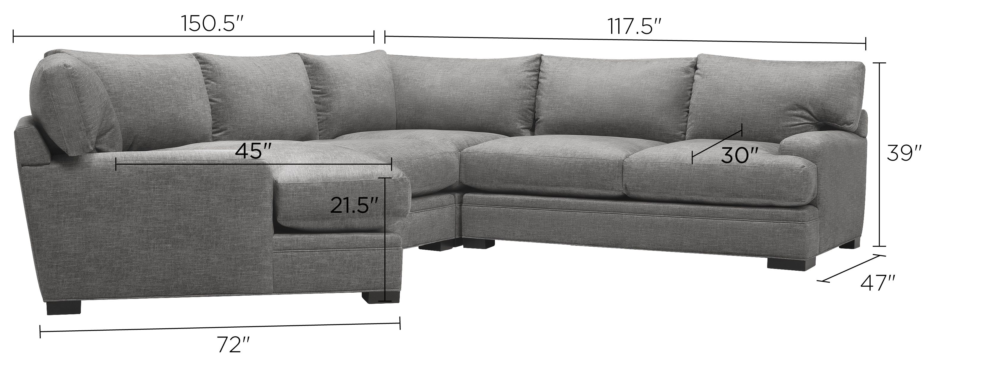 braelyn sectional