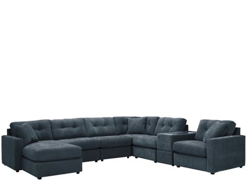 Merlyn 8 piece deals sectional