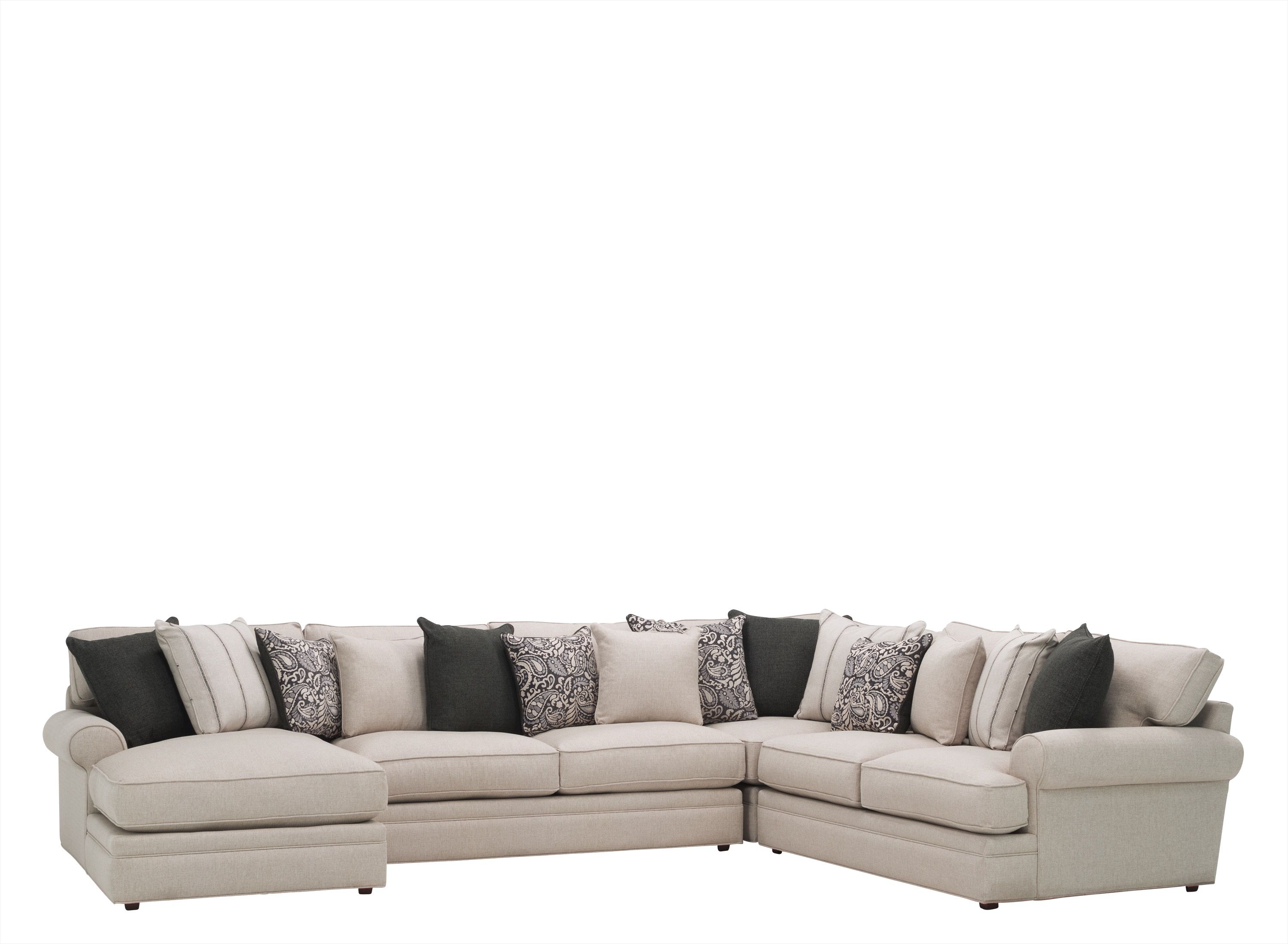 Raymour and deals flanigan leather sectionals