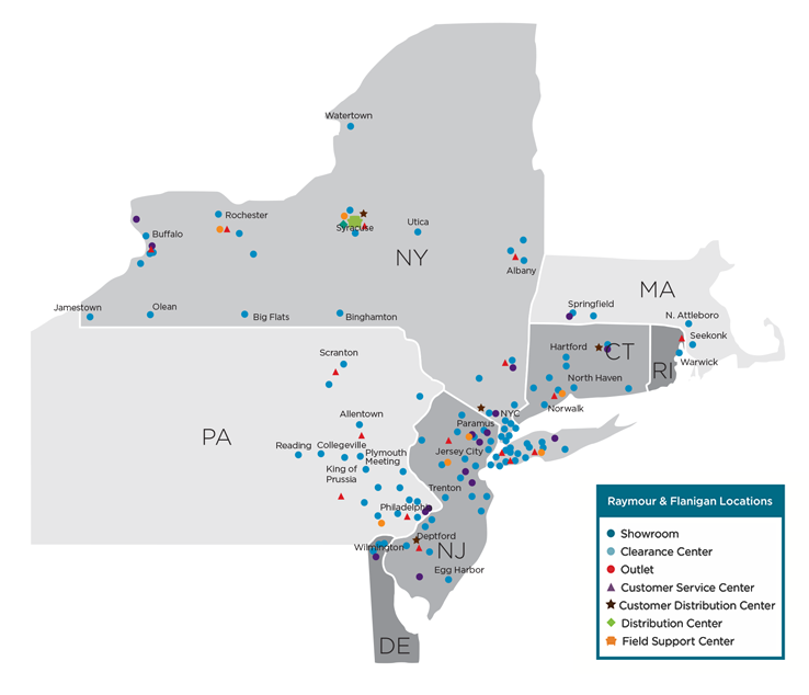 Over 13 Million Square Feet of Leased and Available Commercial Real