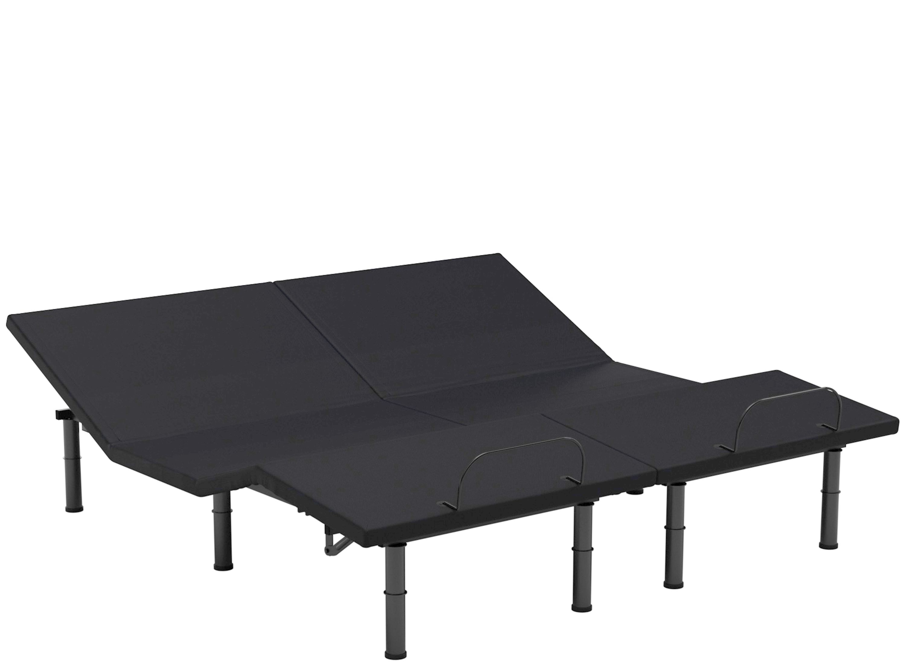 Reverie 3EMT Split Queen Foldable Adjustable Base Set | Raymour & Flanigan