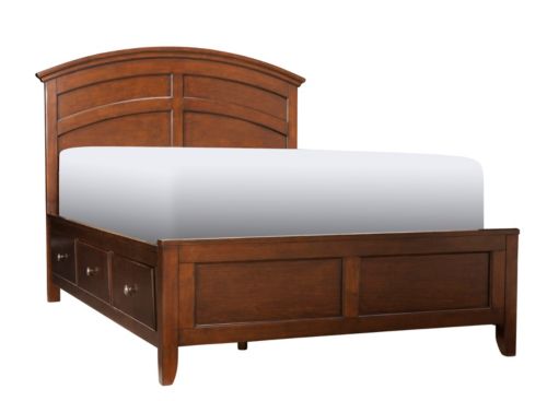 Raymour and flanigan queen deals storage bed