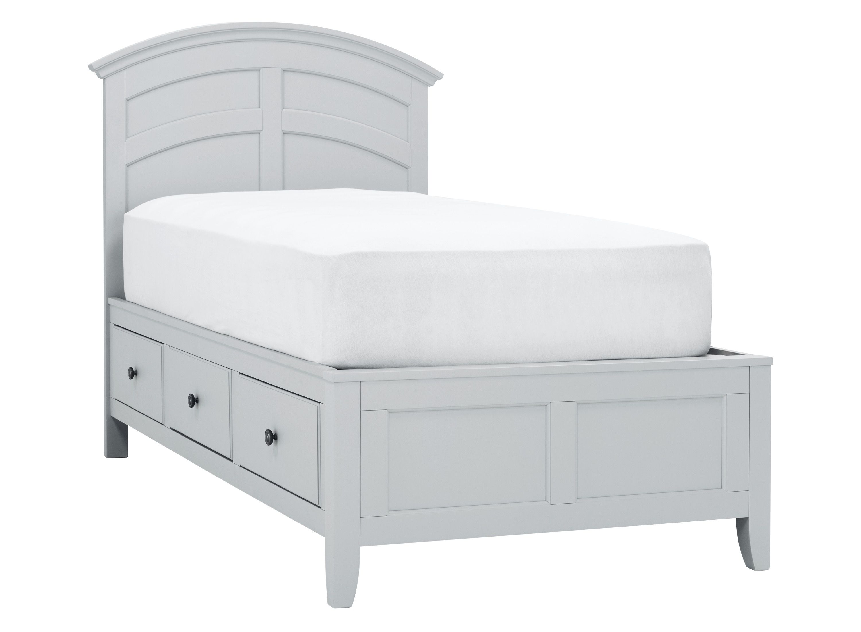 Raymour and flanigan platform on sale bed with drawers