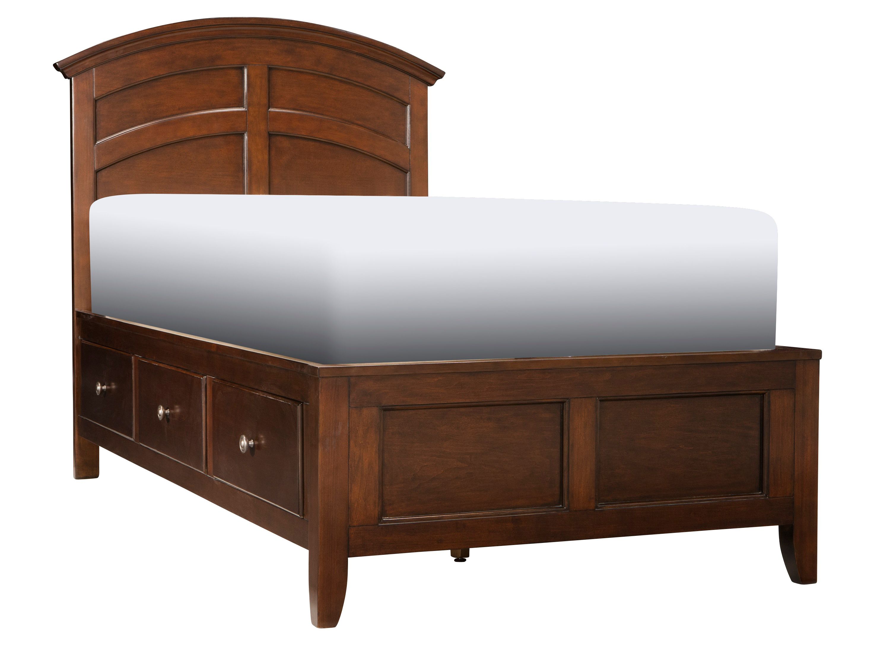 Kylie Youth Platform Bed w/ 1sd. Storage Raymour & Flanigan