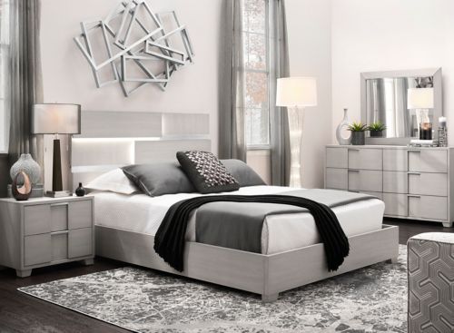 Raymour and flanigan online king size bed