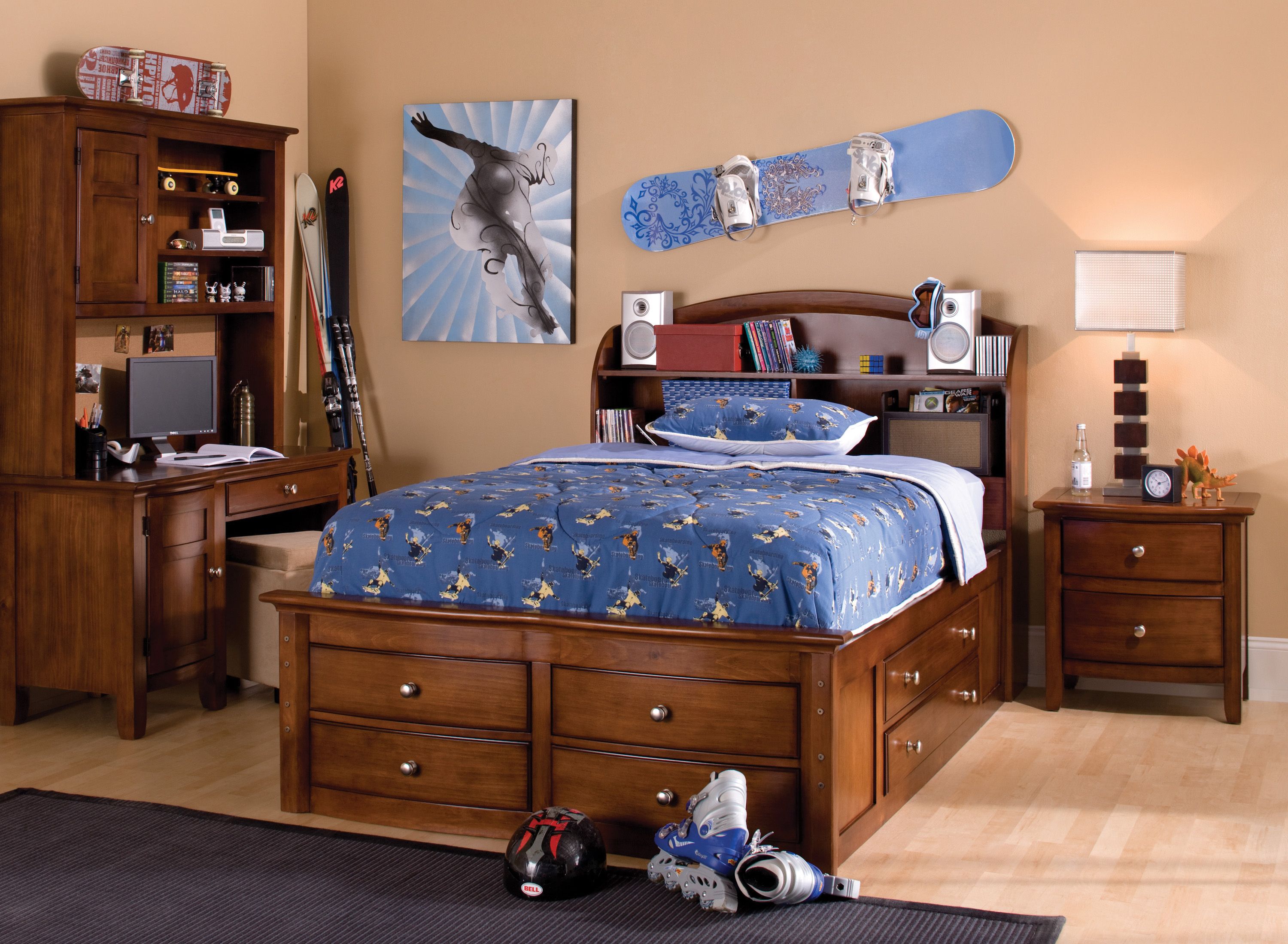 Anderson Transitional Kids Bedroom Collection | Design ...