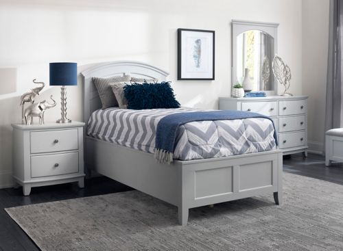 Raymour and flanigan twin deals bedroom sets