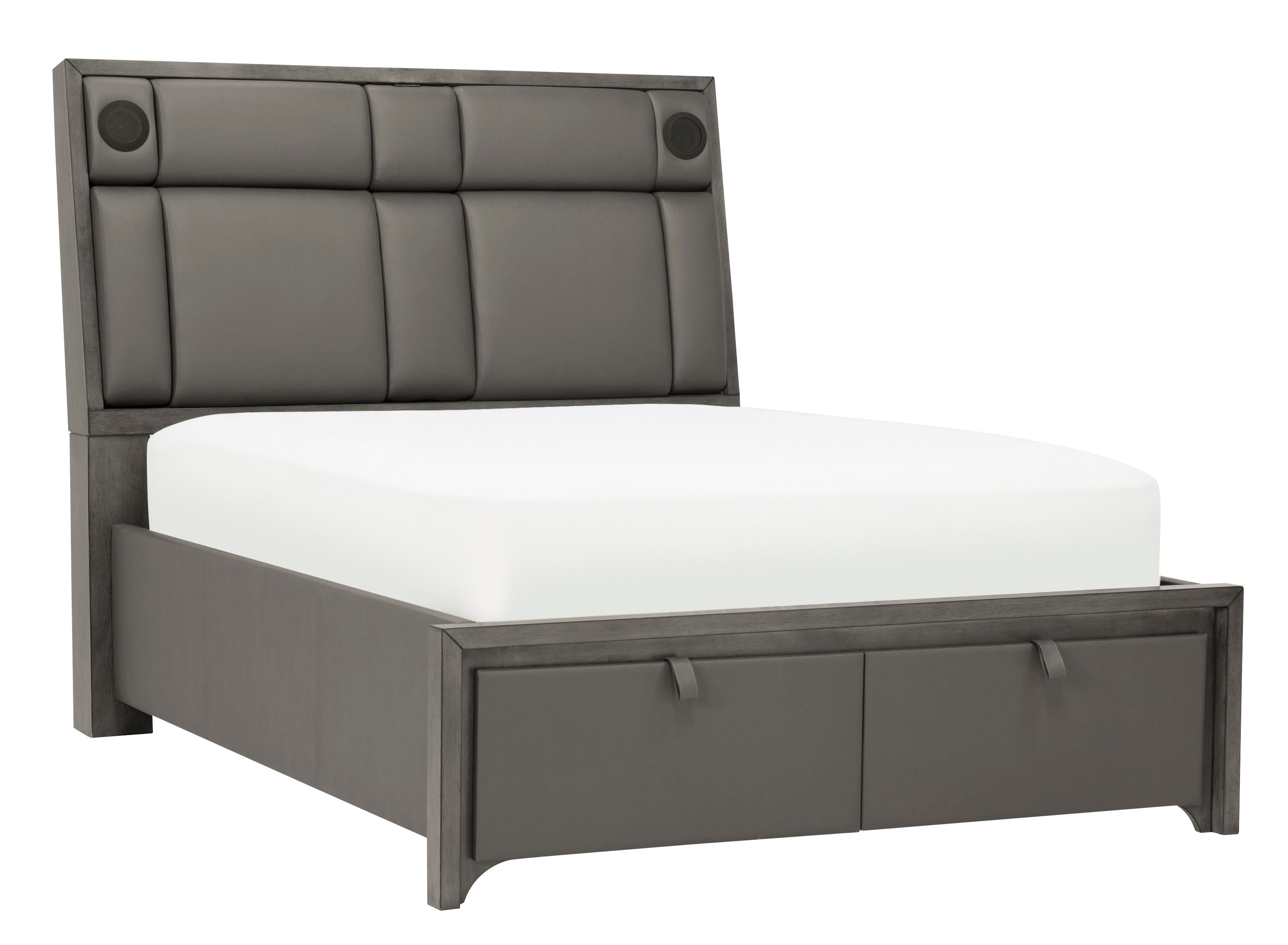 Raymour and flanigan platform deals bed with storage