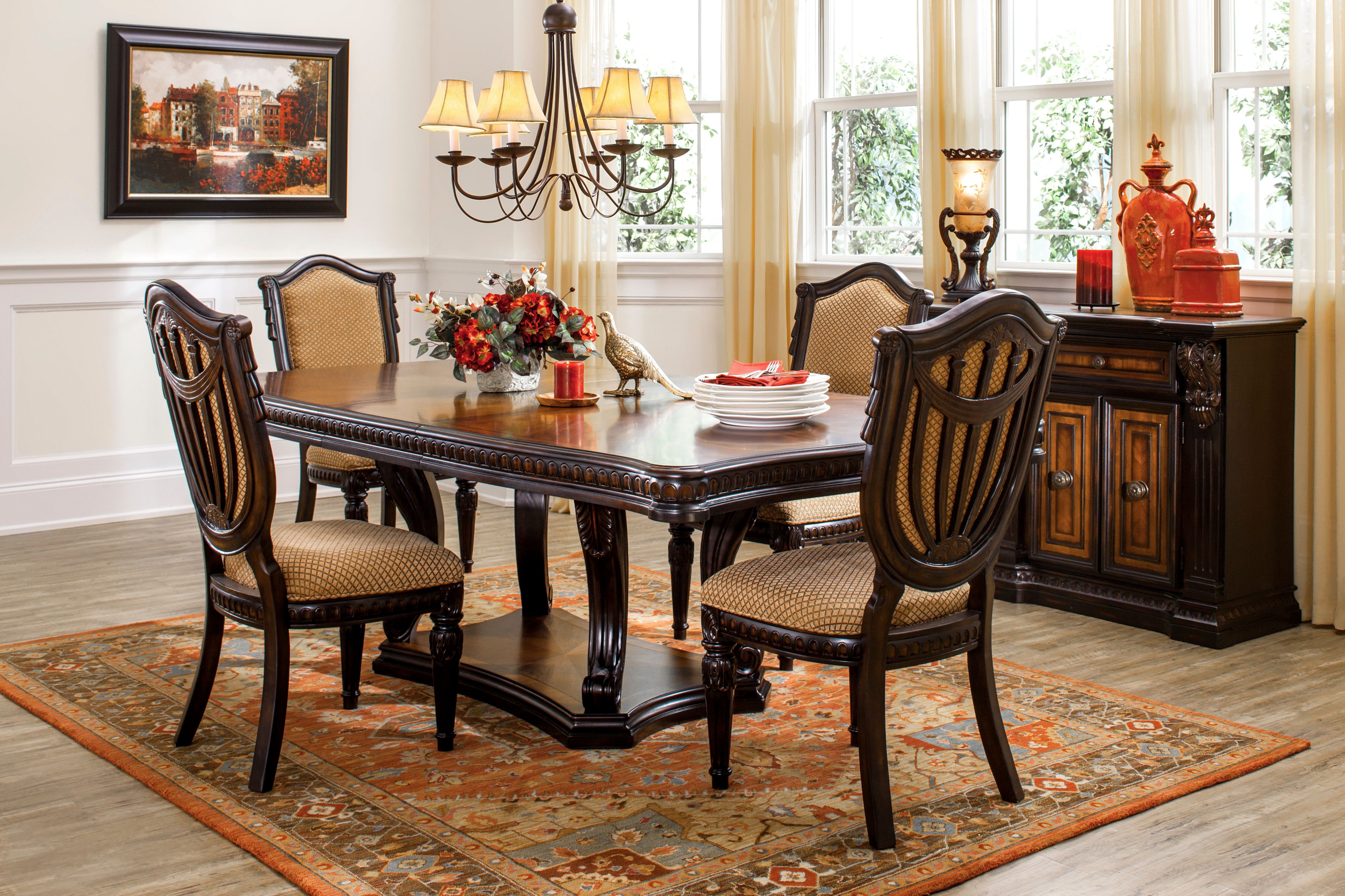 Bradford Heights 5 pc. Dining Set