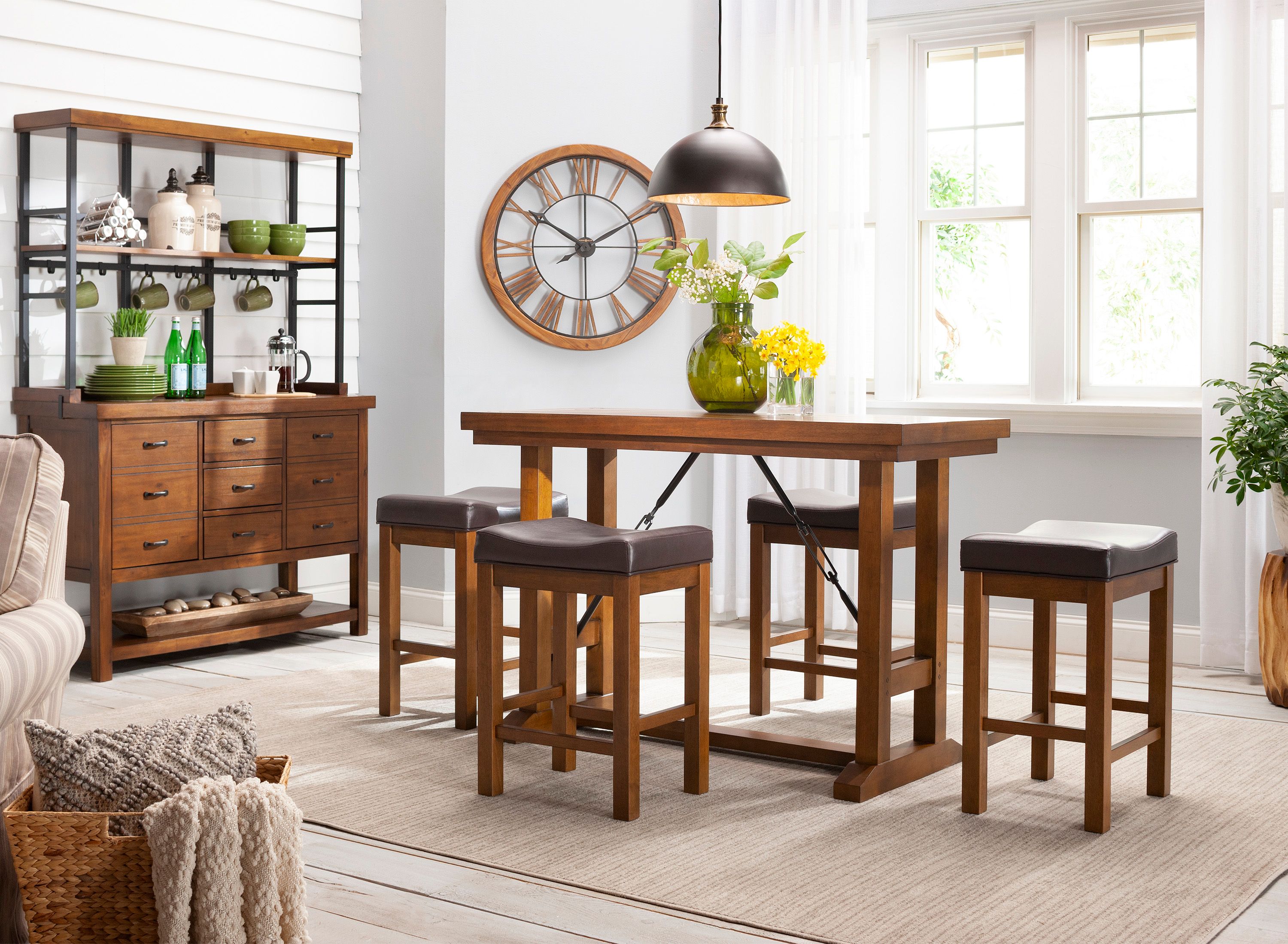 Raymour and flanigan small dining room sets hot sale