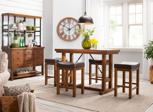 Pinnadel counter height table hot sale