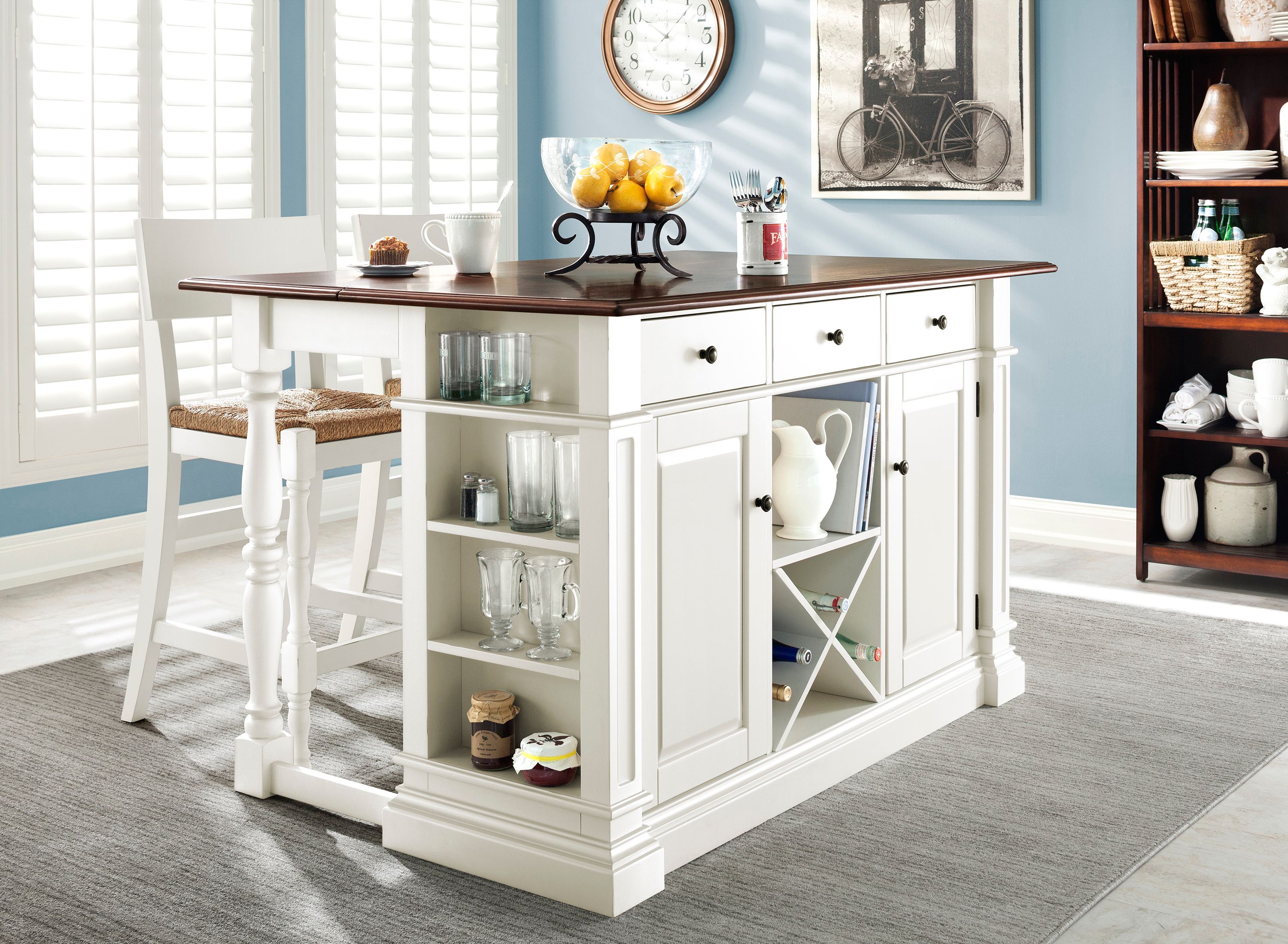 Mobile kitchen island/baby bottle storage : r/woodworking