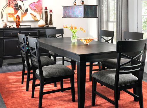 Raymour and deals flanigan dining chairs