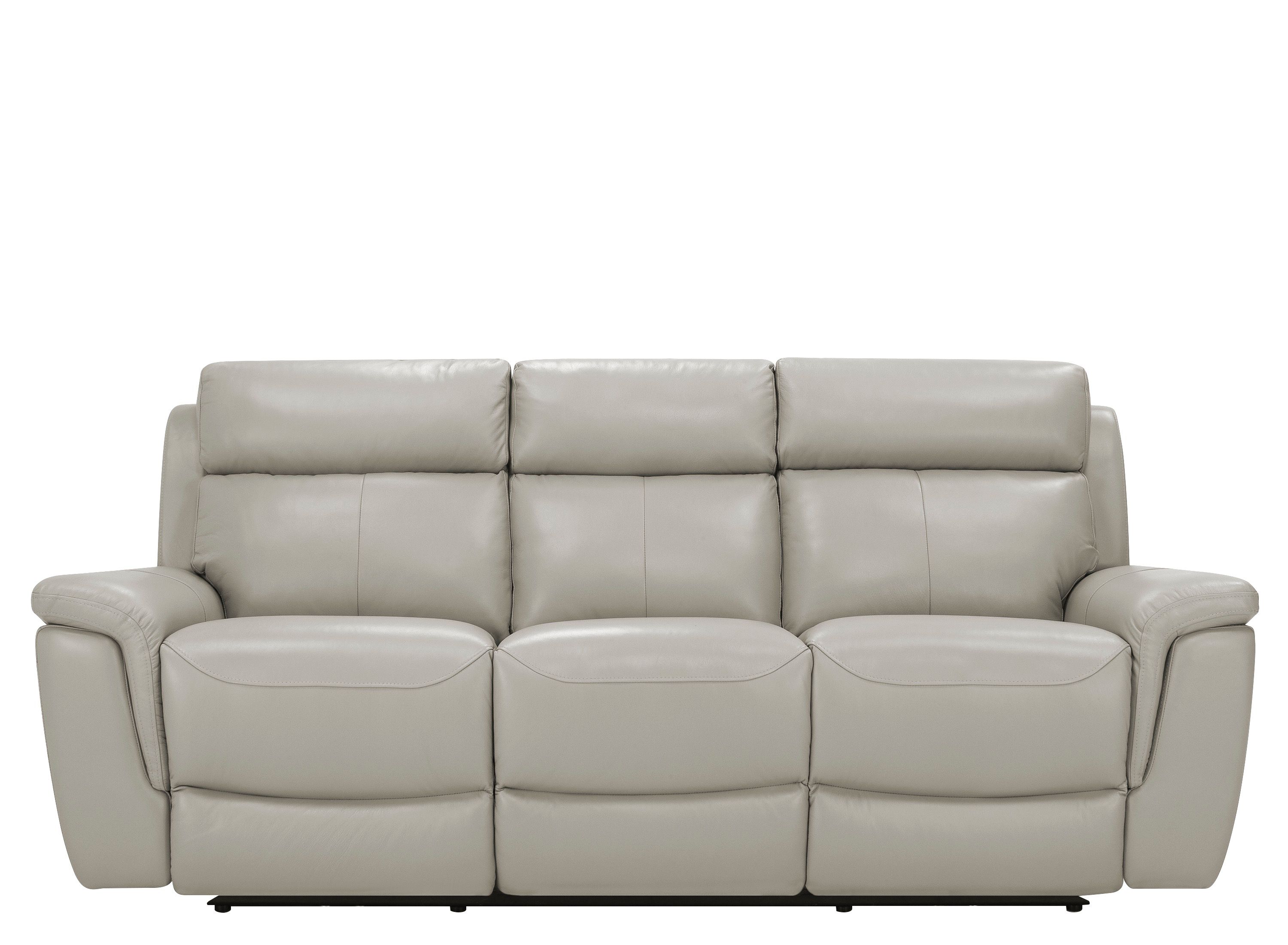 Dryden Leather Power Sofa W