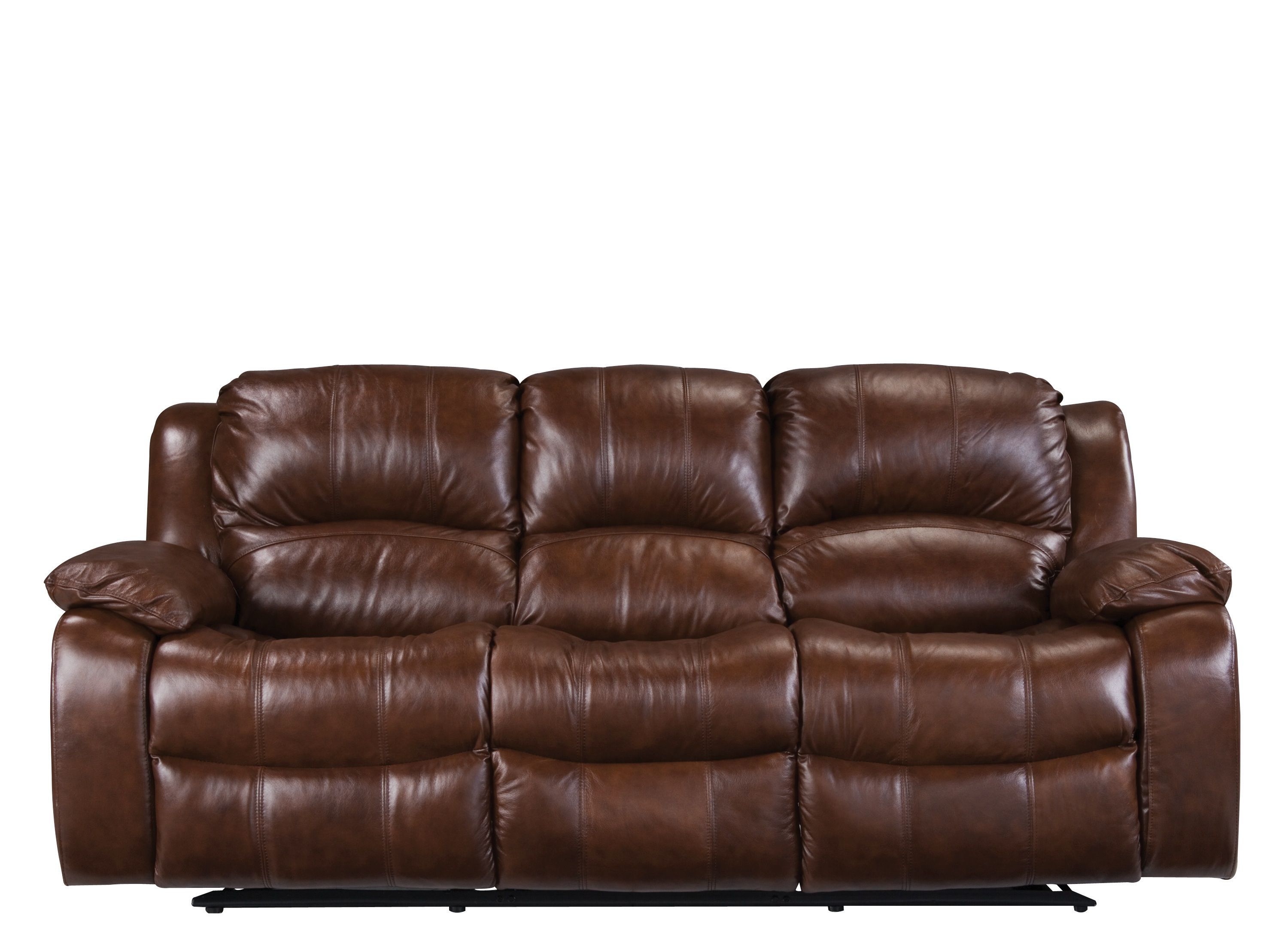 bryant ii leather reclining sofa