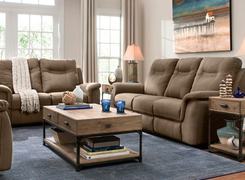 Raymour and best sale flanigan sofa recliners