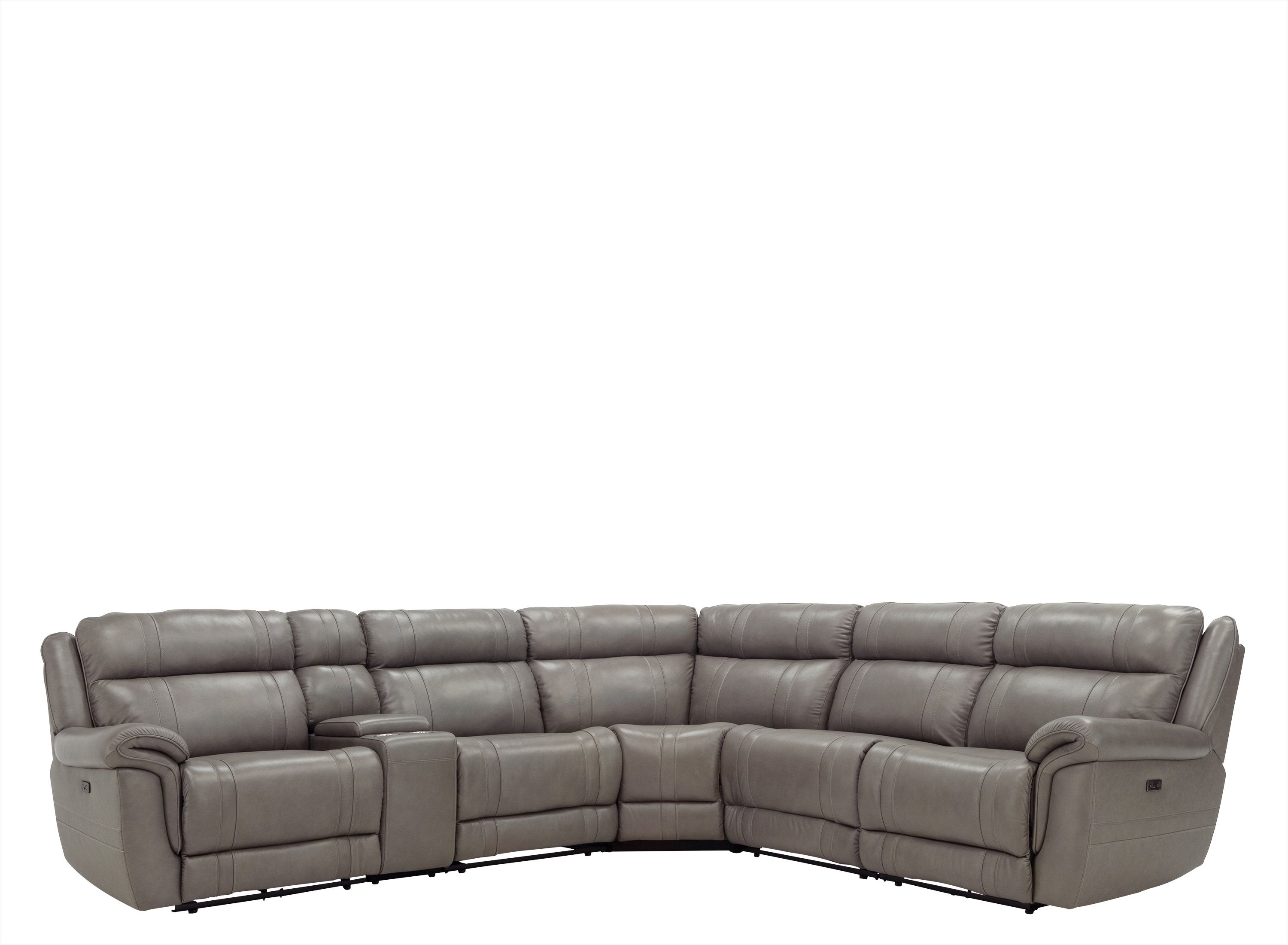 Raymour and store flanigan reclining sectional