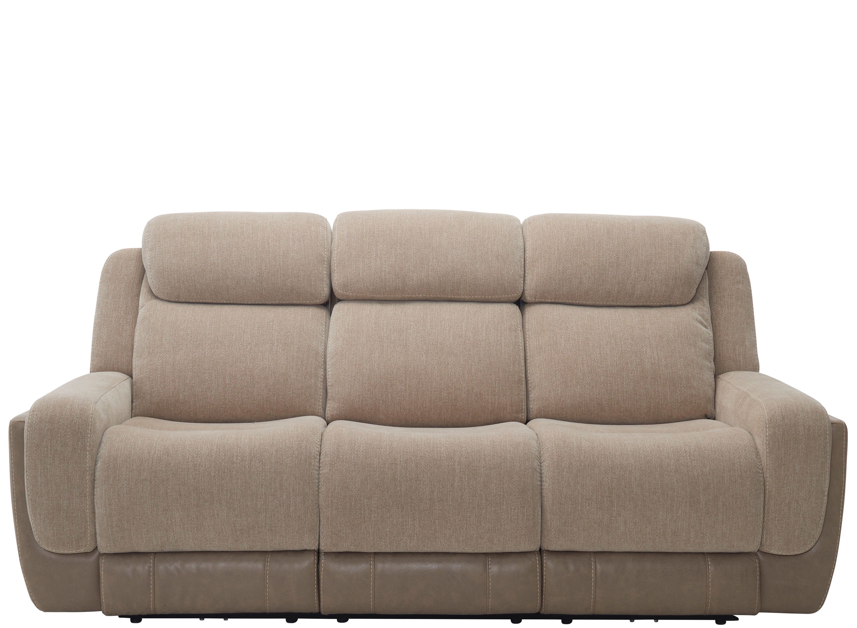 Novah Zero Gravity Power Sofa w/ Power Headrest and Drop Down Table