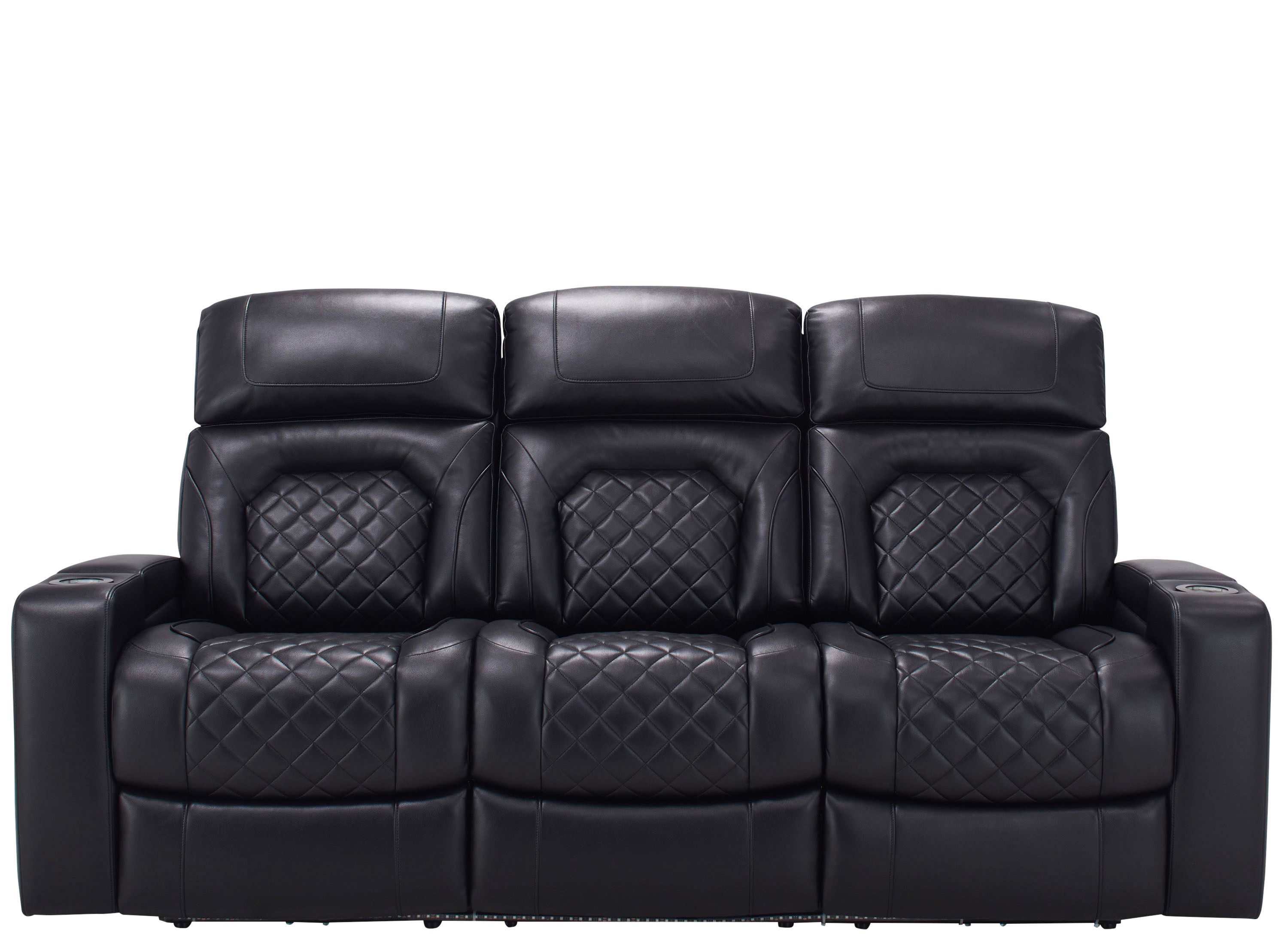 Raymour and flanigan outlet store reclining sofa