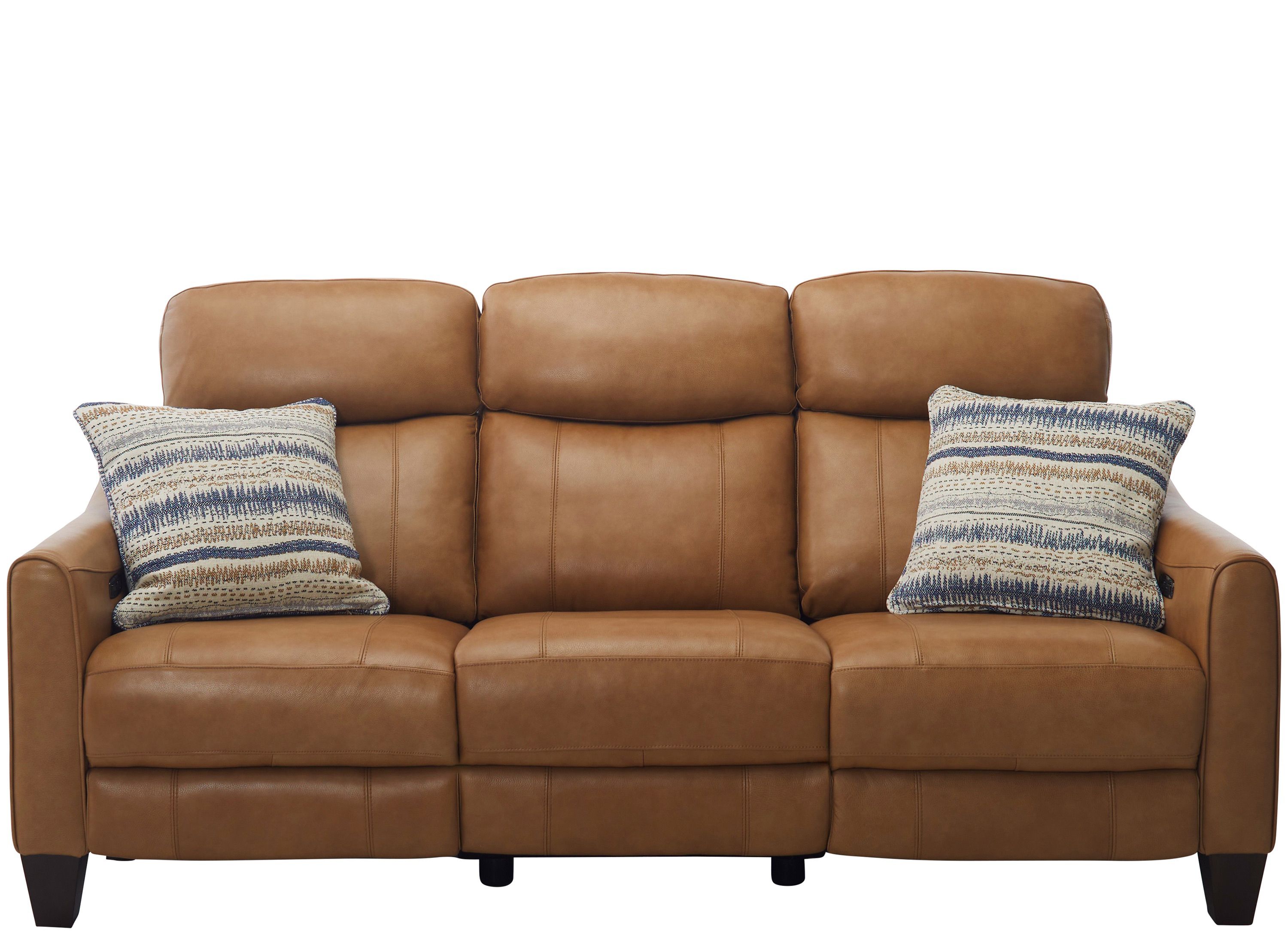 Mullican Zero Gravity Power Sofa w/ Power Headrest Raymour & Flanigan