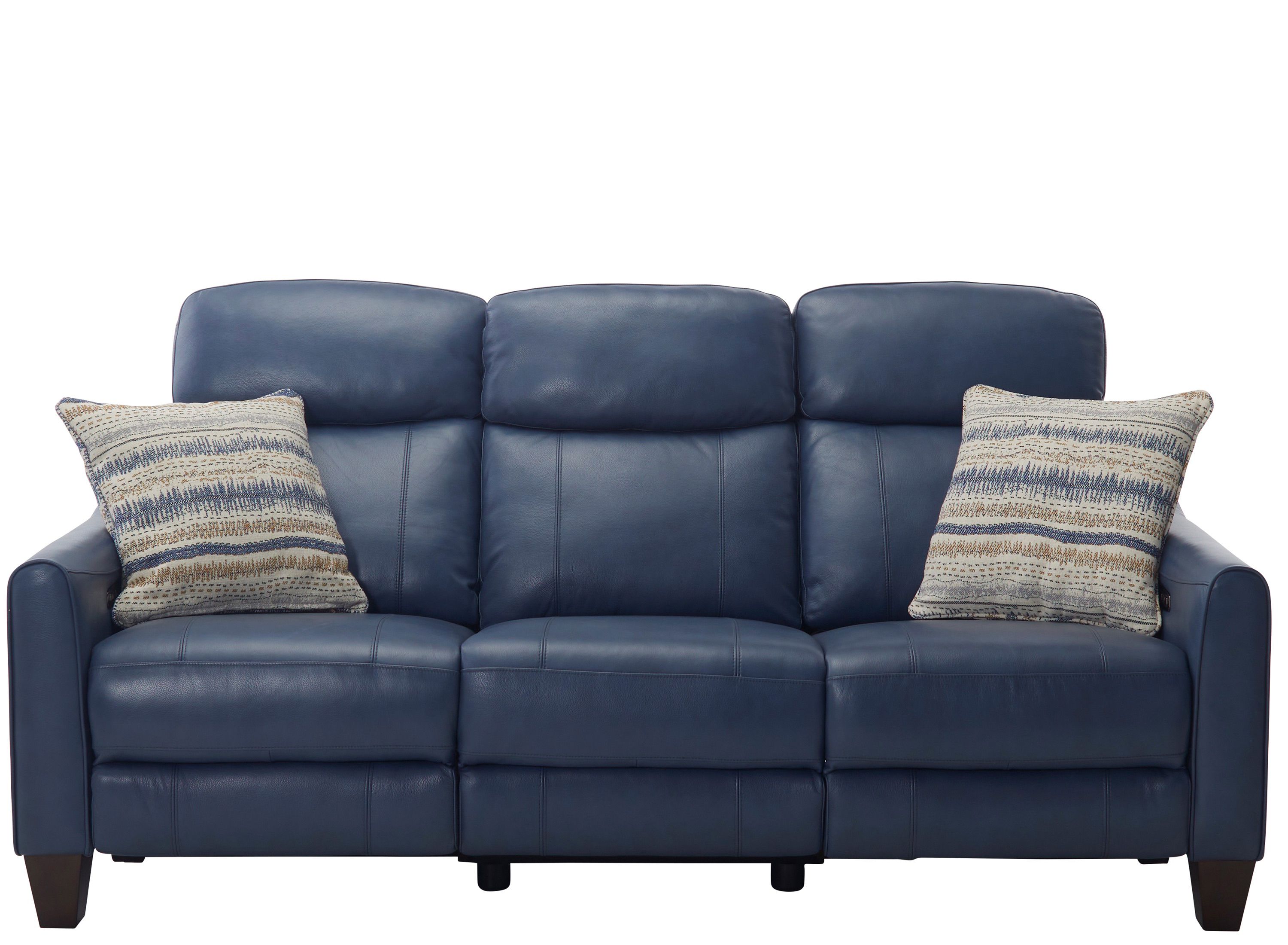 Mullican Zero Gravity Power Sofa w/ Power Headrest Raymour & Flanigan