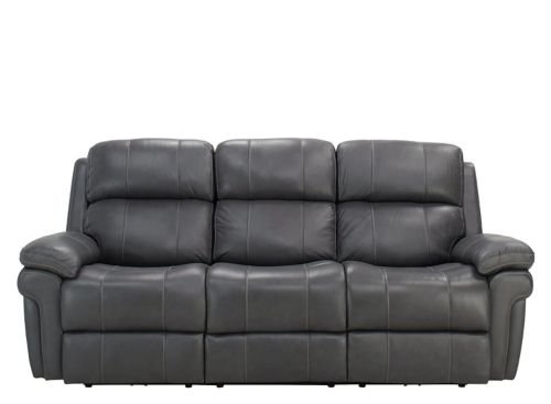 Remsen Leather Power Sofa W, Rancor Leather Seating Power Reclining Sofa