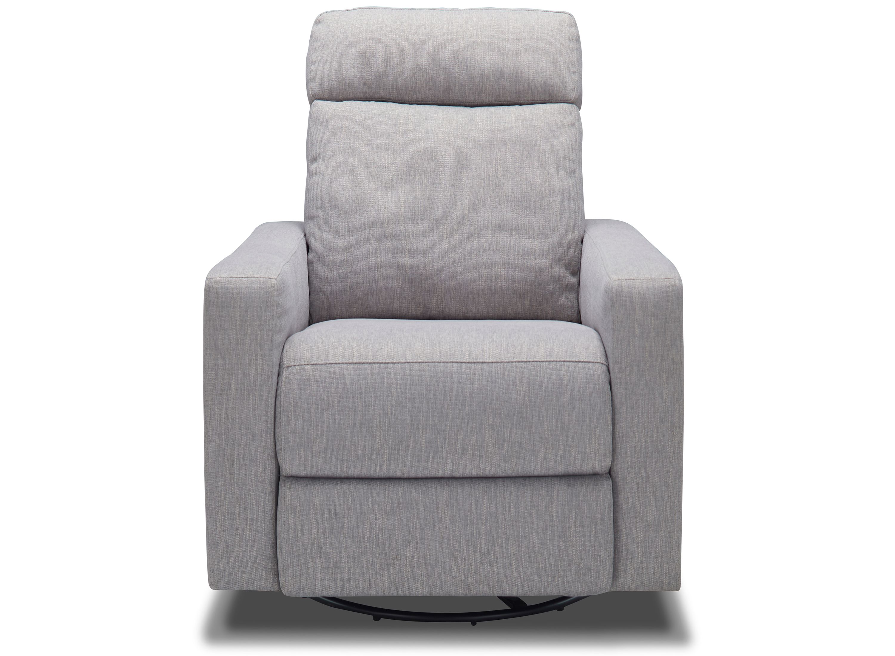 Raymour and flanigan store swivel rocker recliner