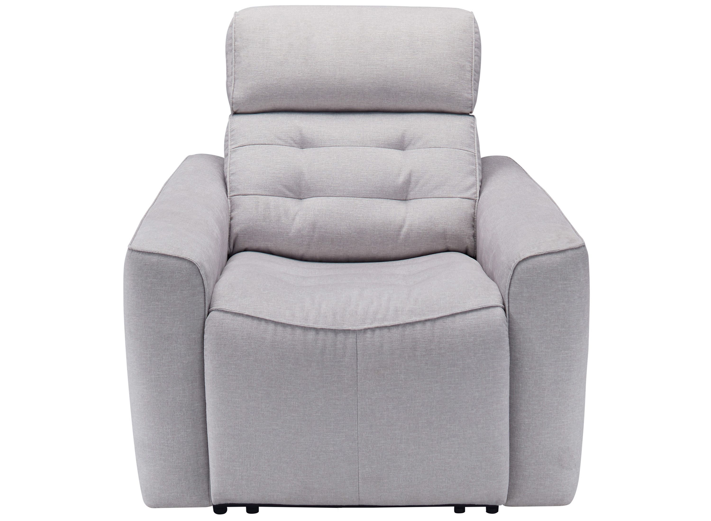 Hanlin Power Recliner w/ Power Headrest and Lumbar | Raymour 