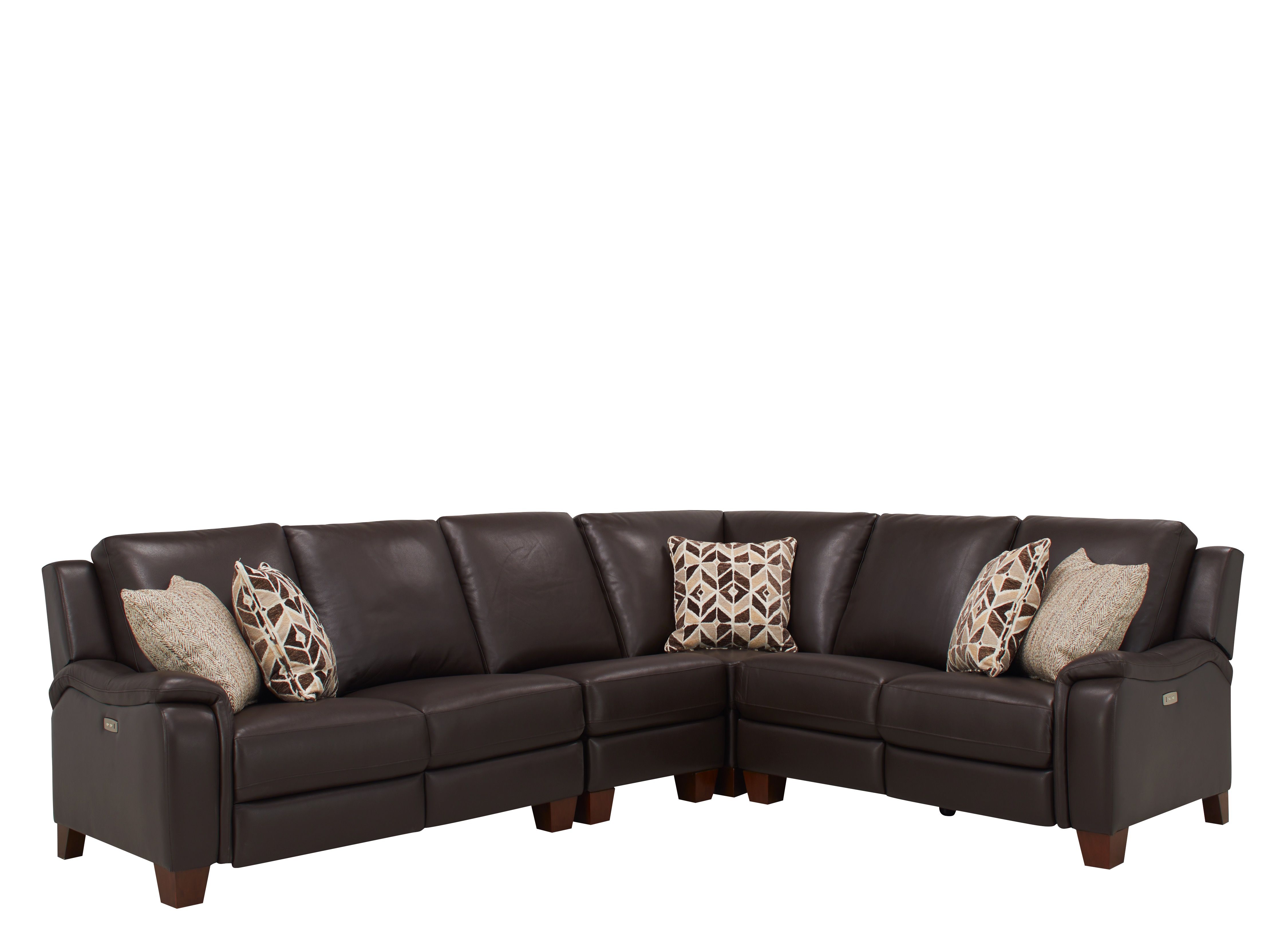 Raymour And Flanigan Leather Sectional