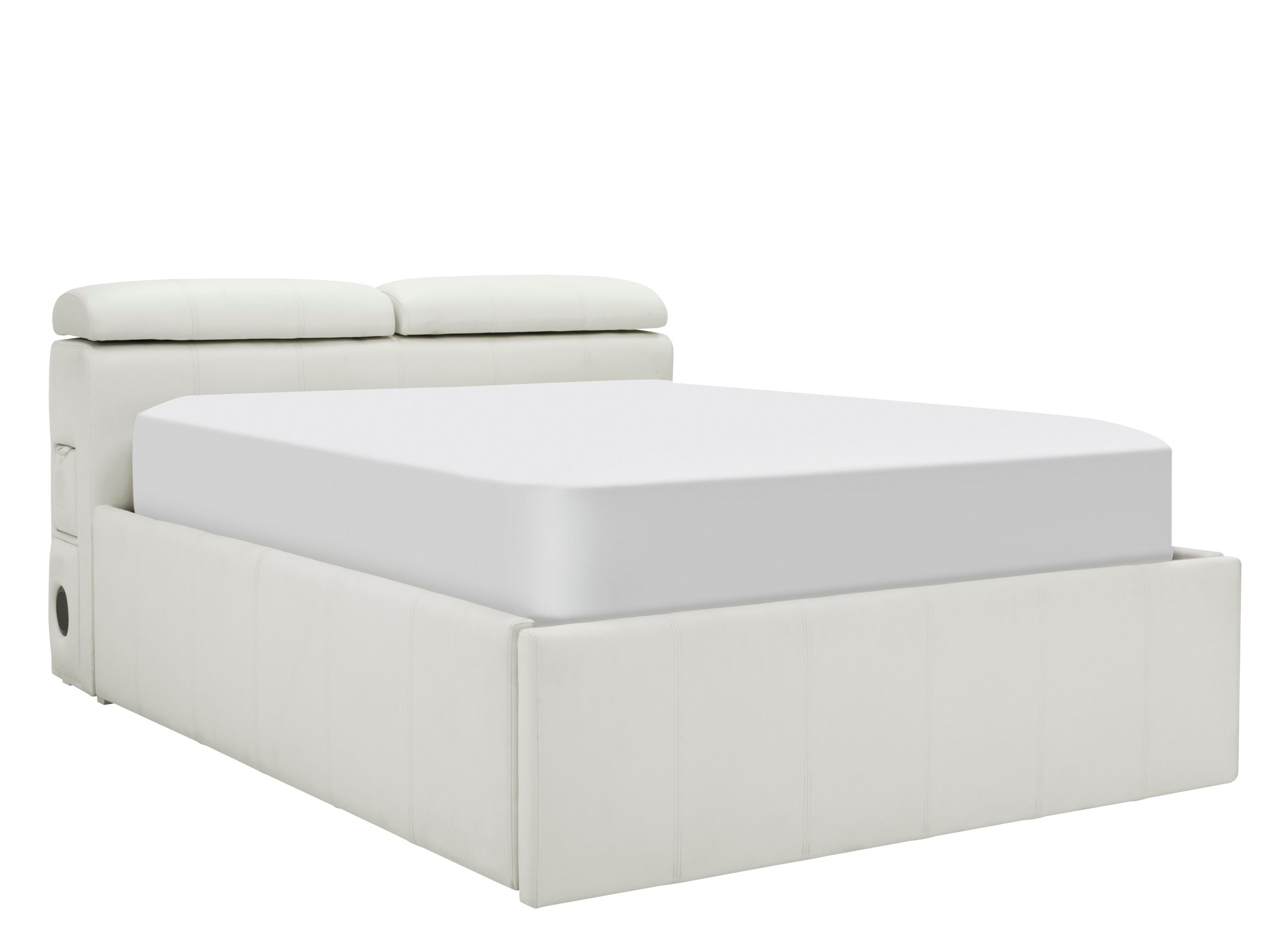 Essex queen store platform storage bed