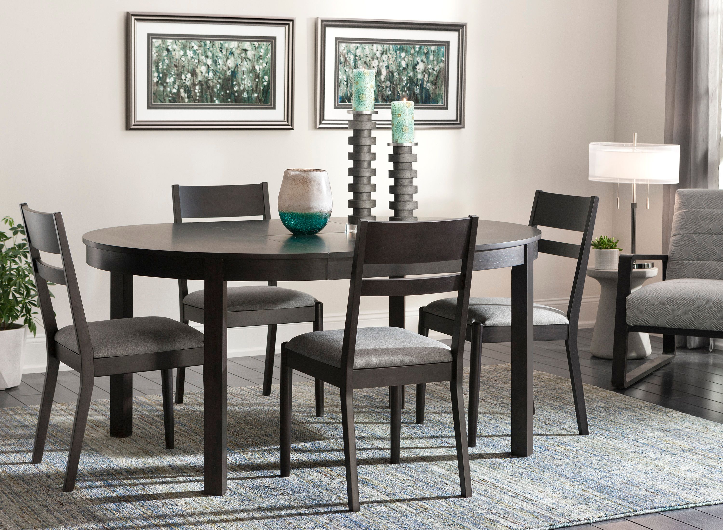 Kinsley 5 Pc Dining Set Raymour And Flanigan 5223