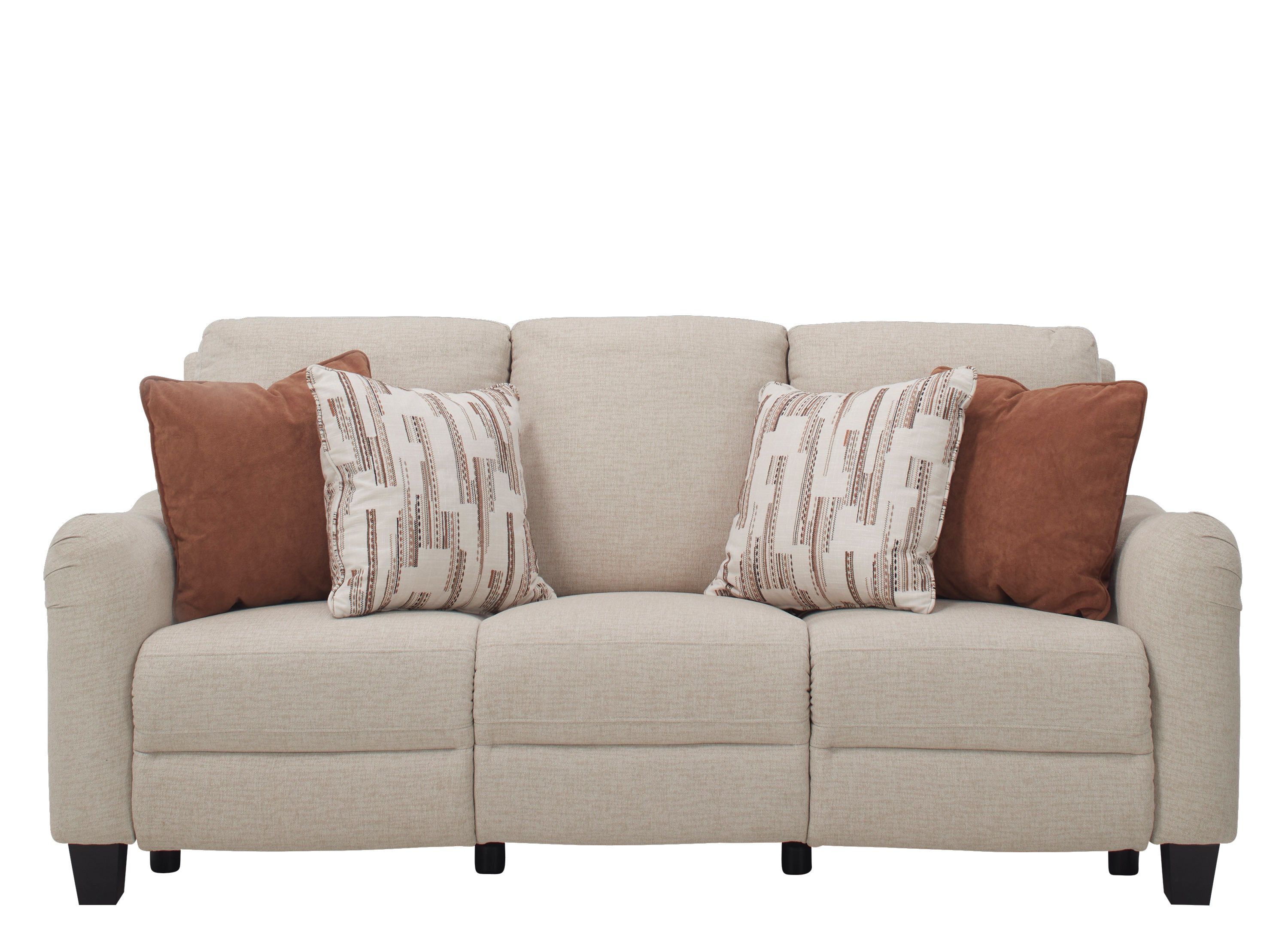 Raymour and flanigan reclining store sofa and loveseat