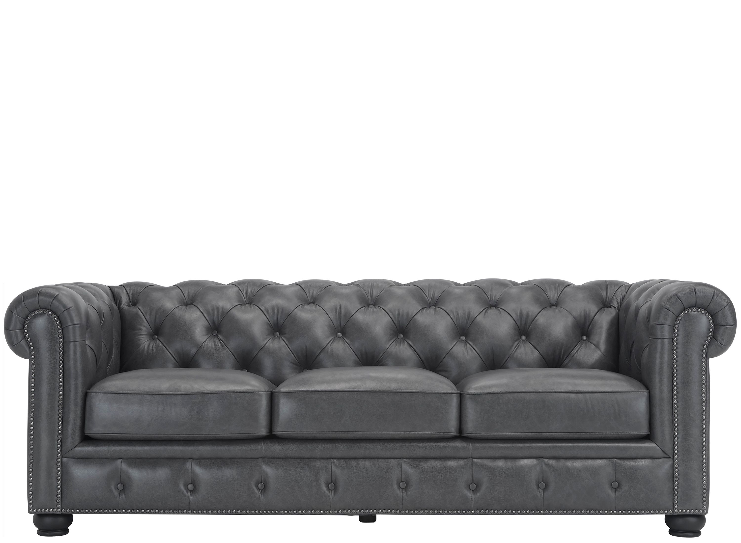 Raymour and flanigan clearance outlet leather sofa