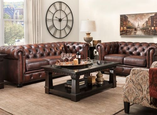 Raymour and flanigan living store room sets on sale