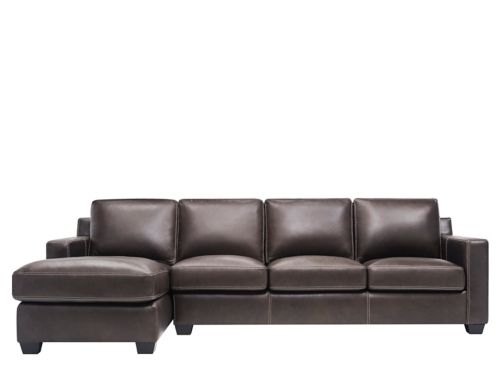 Leather Sectional Sofas Raymour, Raymour And Flanigan Leather Sectional Sofa