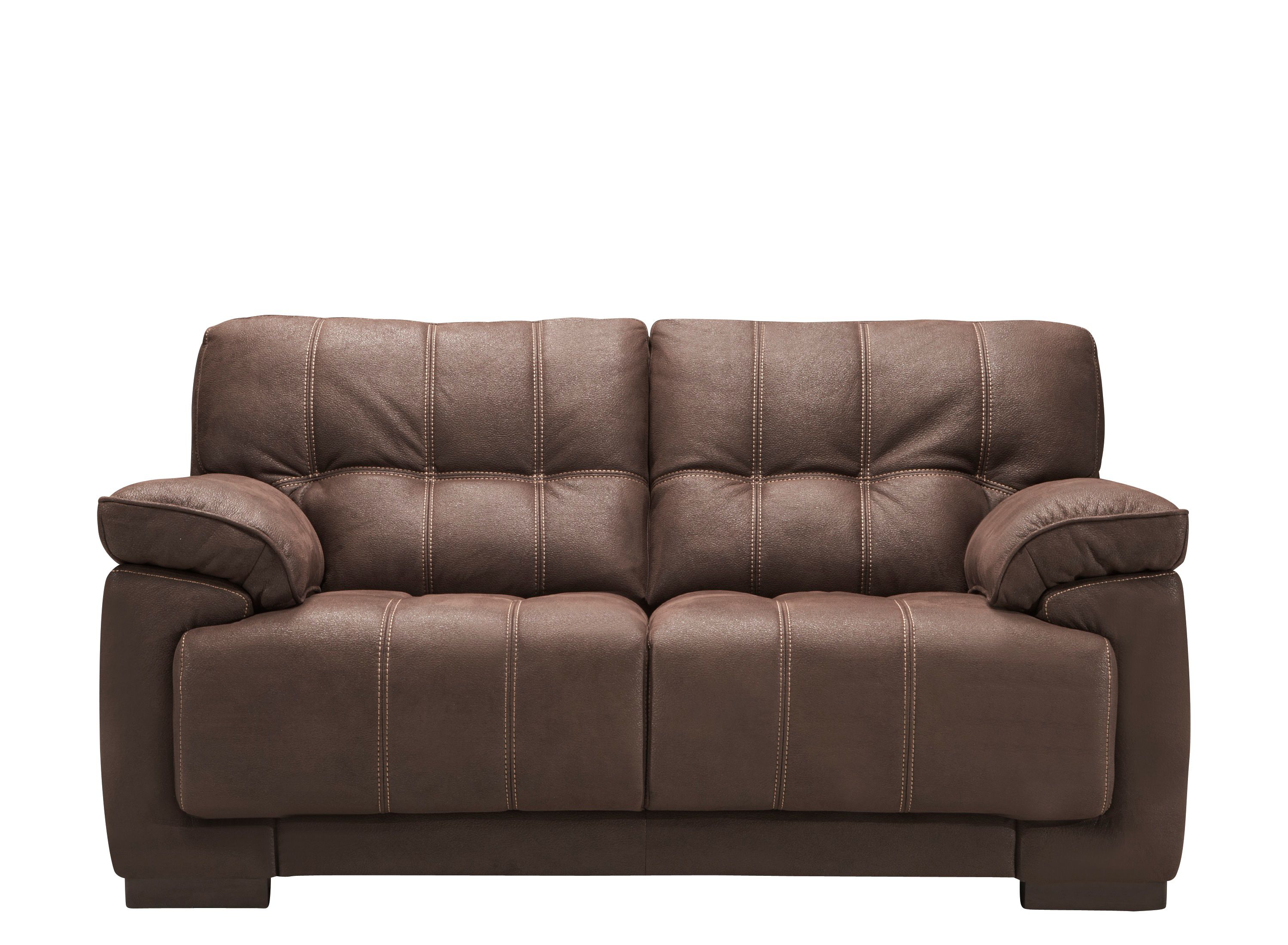 Castin Microfiber Loveseat Brown Raymour Flanigan