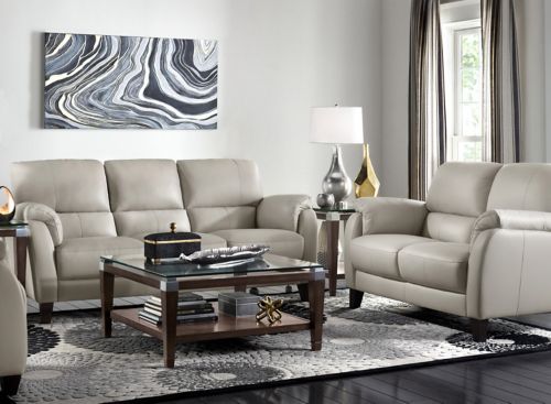 Leather Living Room Sets Raymour, Denley Leather Sofa