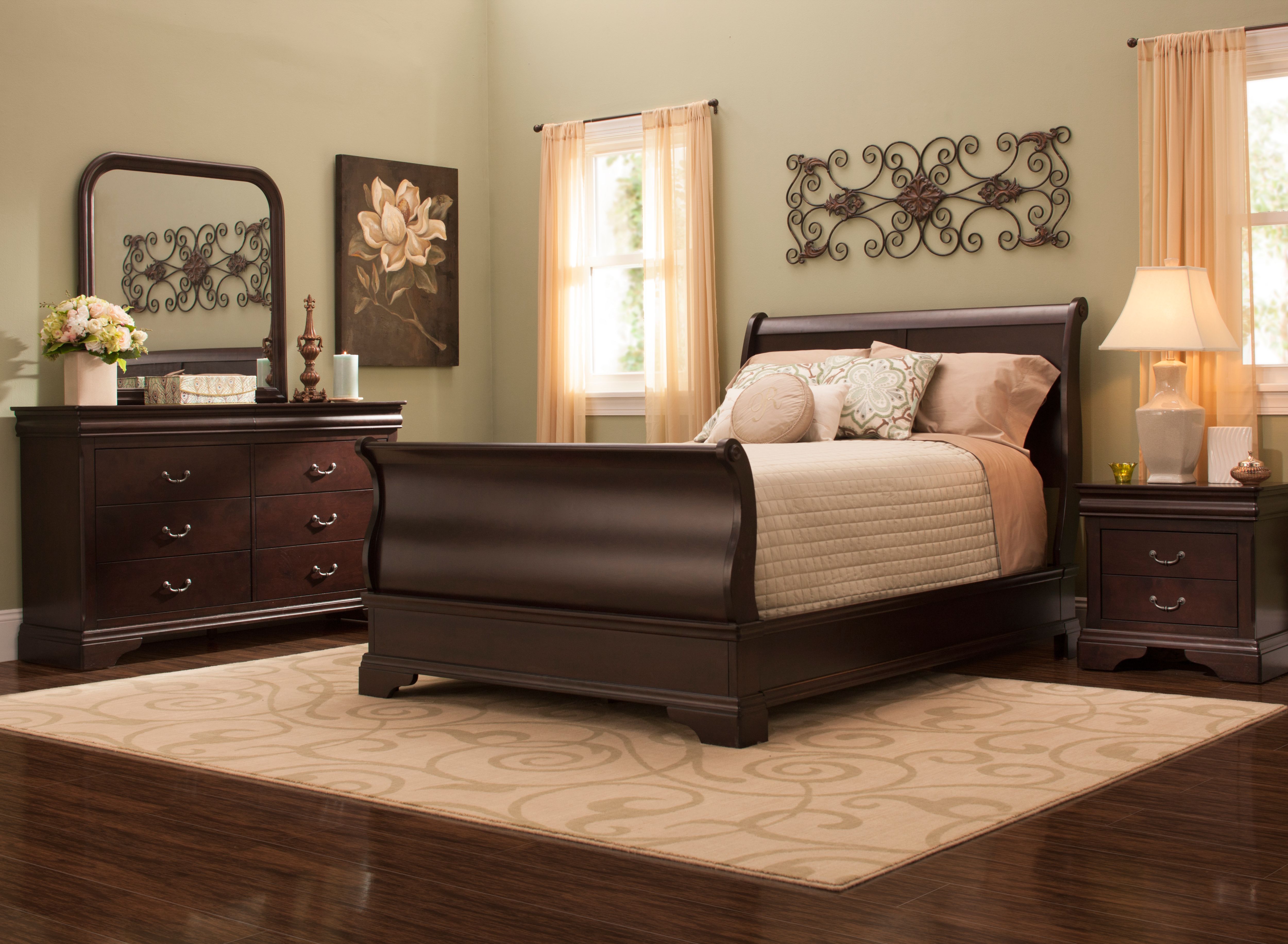 Raymour and flanigan king size bedroom sets