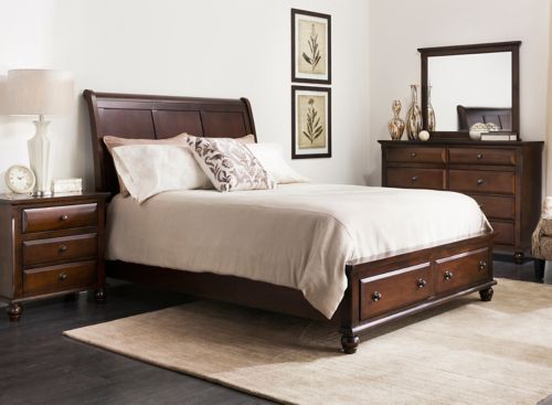 Raymour and flanigan king bed outlet frame