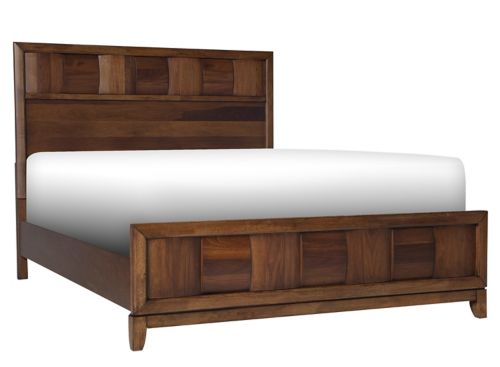 Full size bed frame deals raymour and flanigan