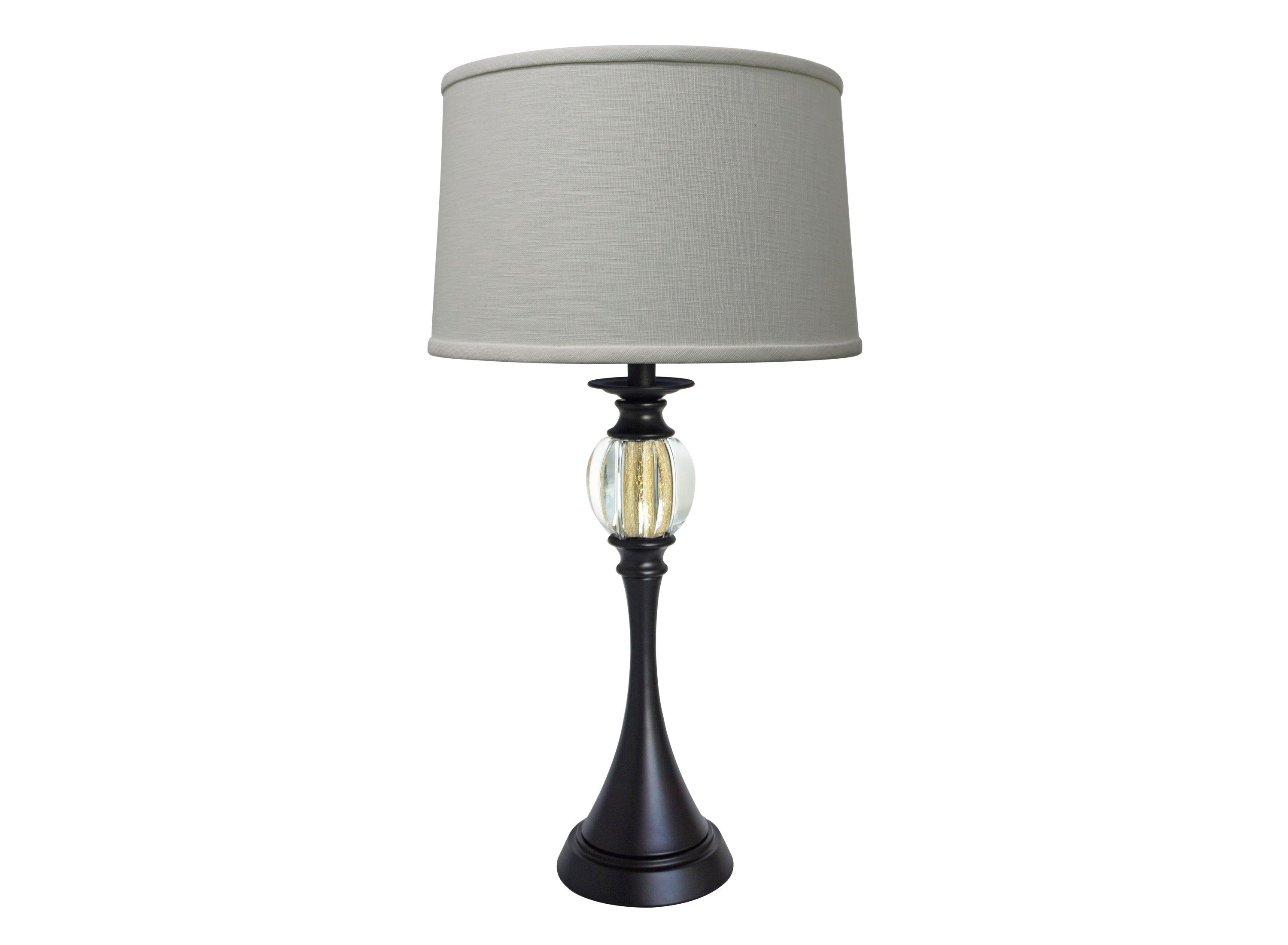 Elegant 26" Table Lamp | Raymour &amp; Flanigan